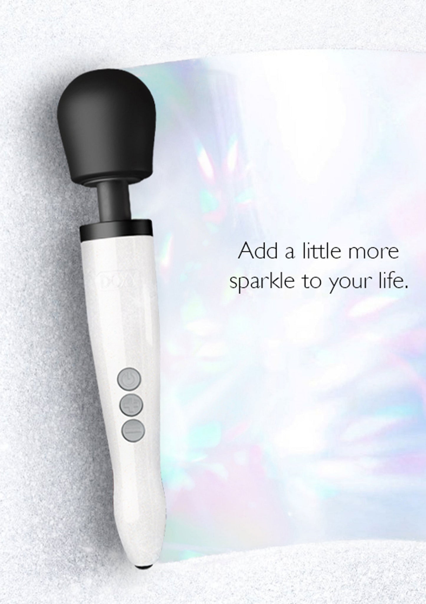 Doxy Die Cast Rechargeable WHITE - 4