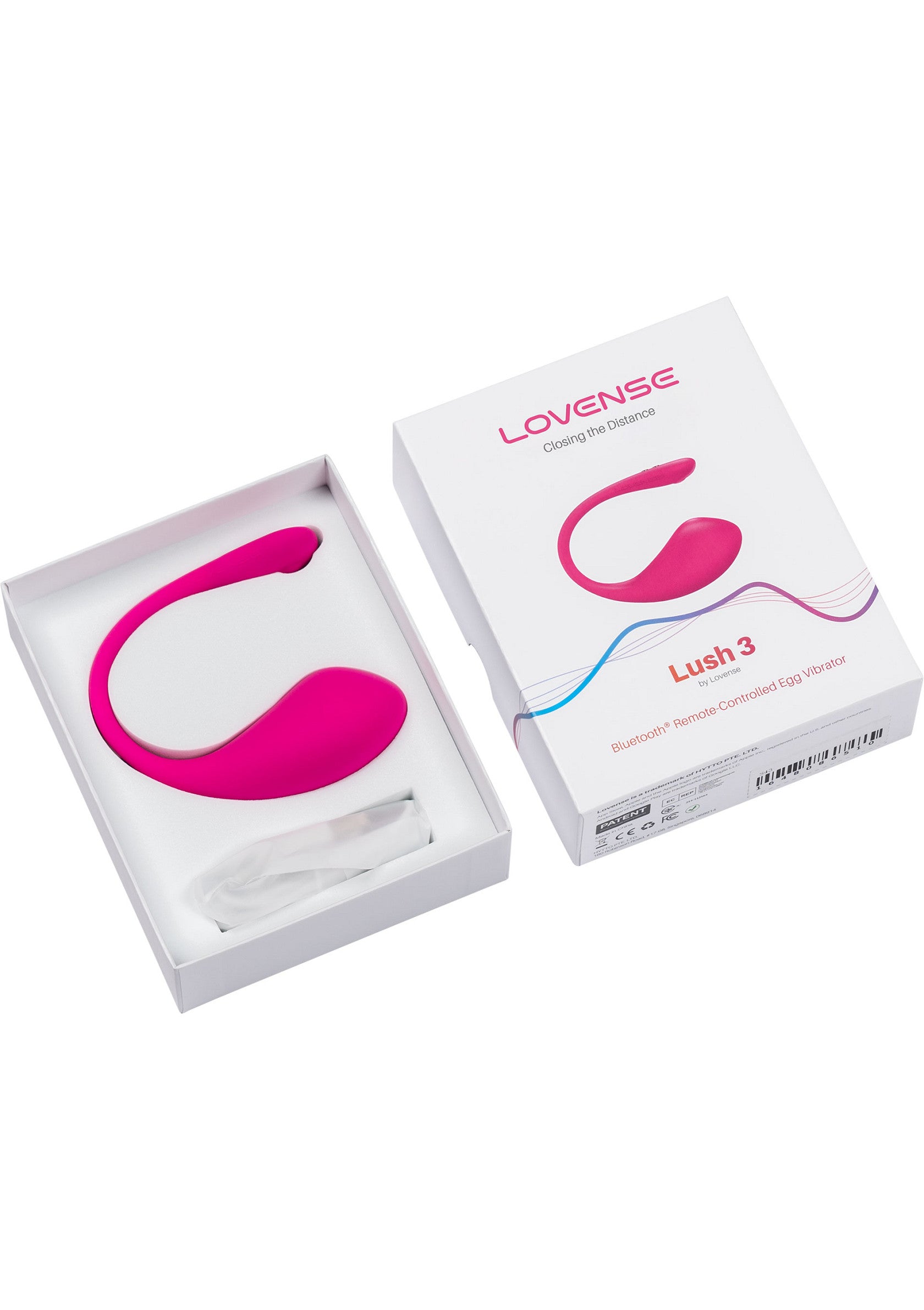 Lovense Lush 3 PINK - 3