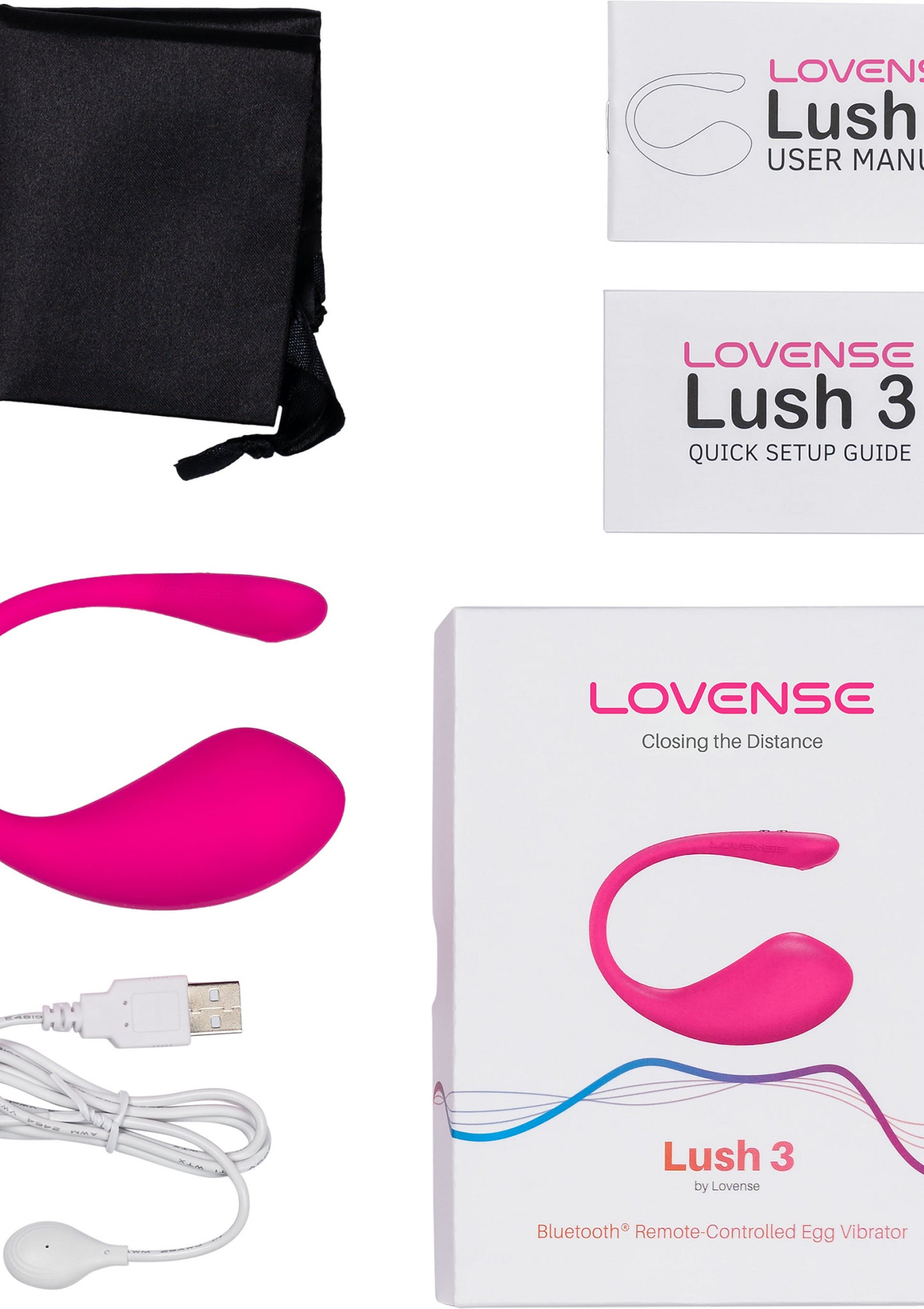 Lovense Lush 3 PINK - 0