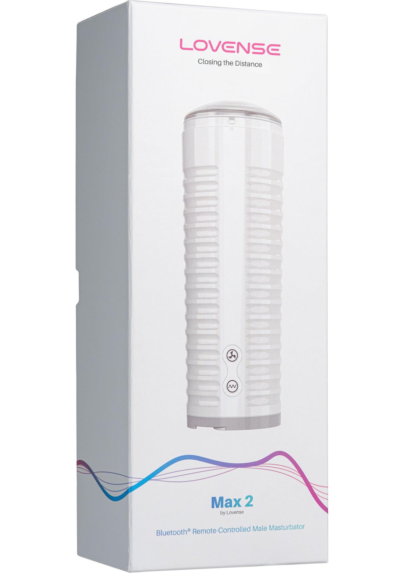 Lovense Max 2 WHITE - 2