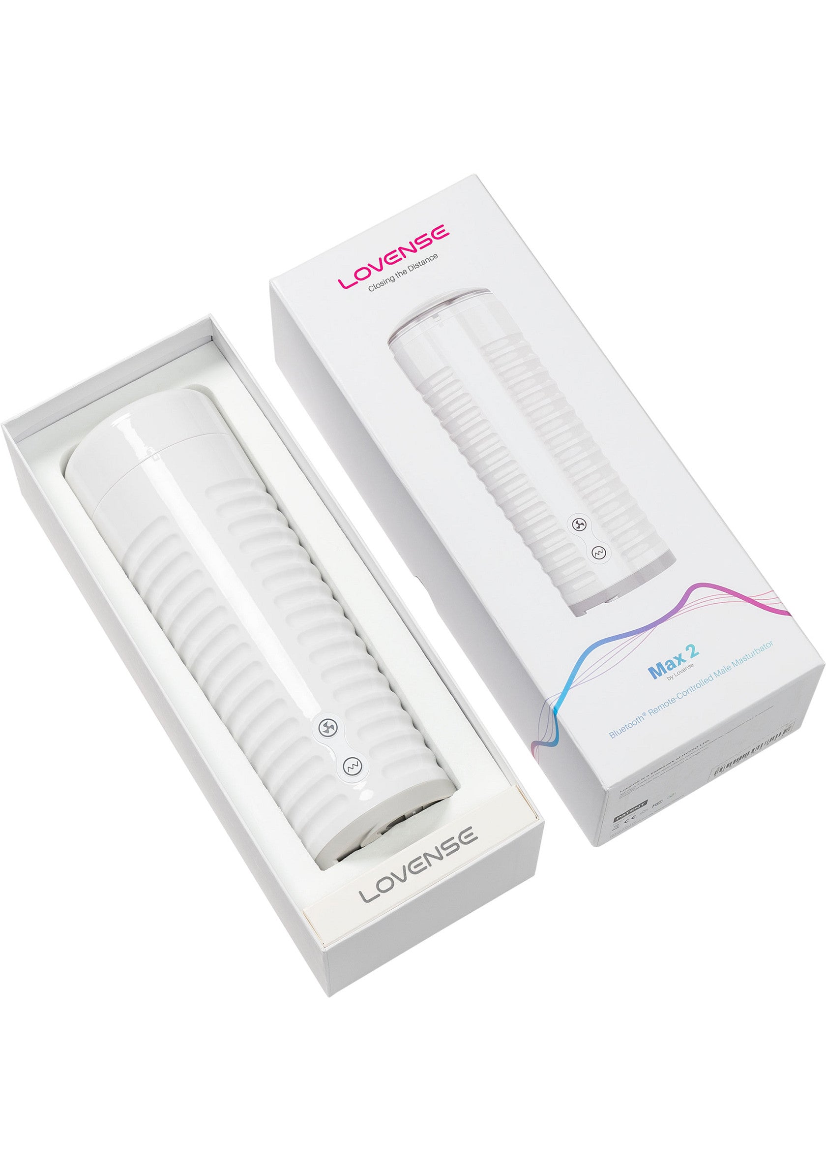 Lovense Max 2 WHITE - 3