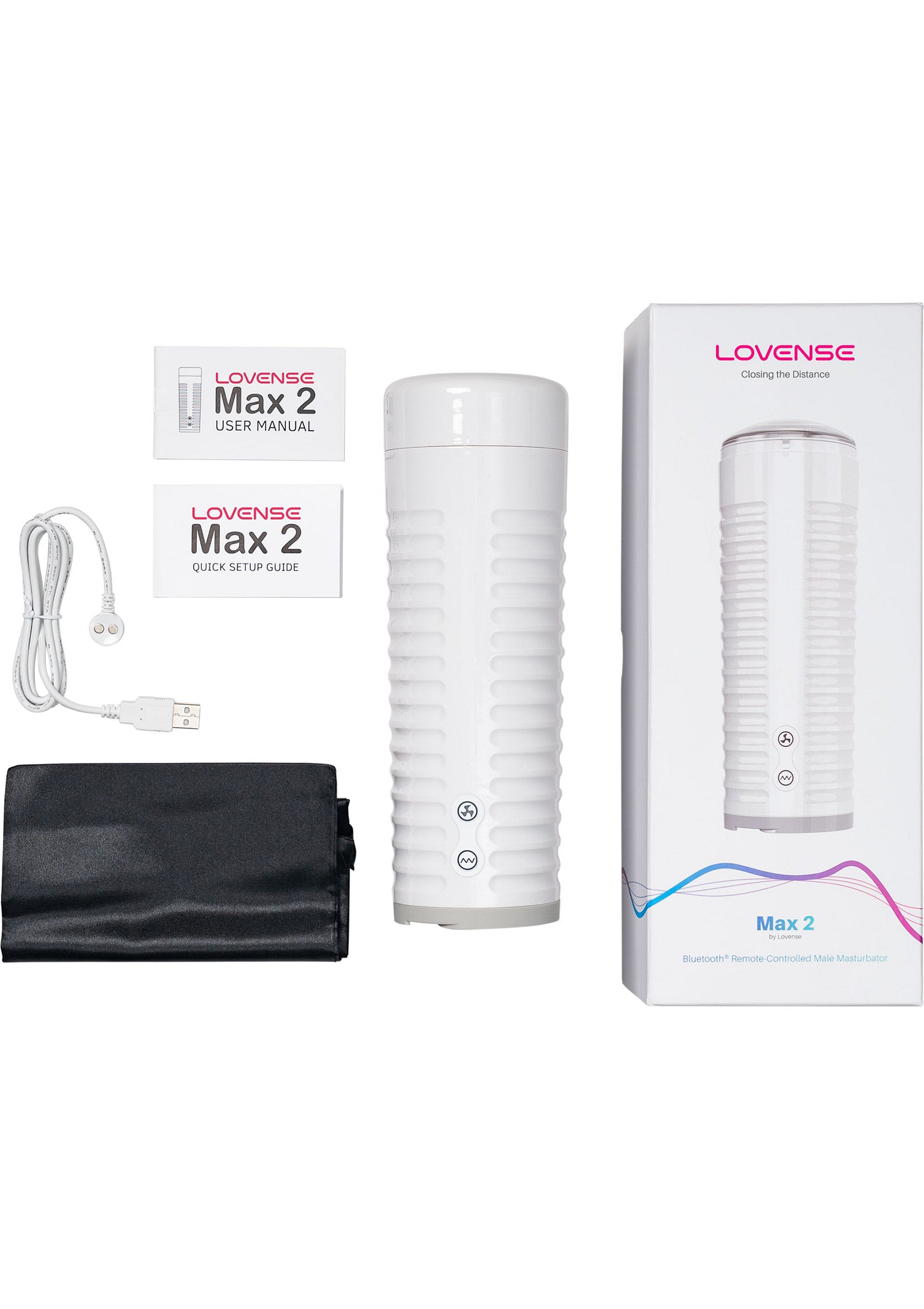 Lovense Max 2 WHITE - 1