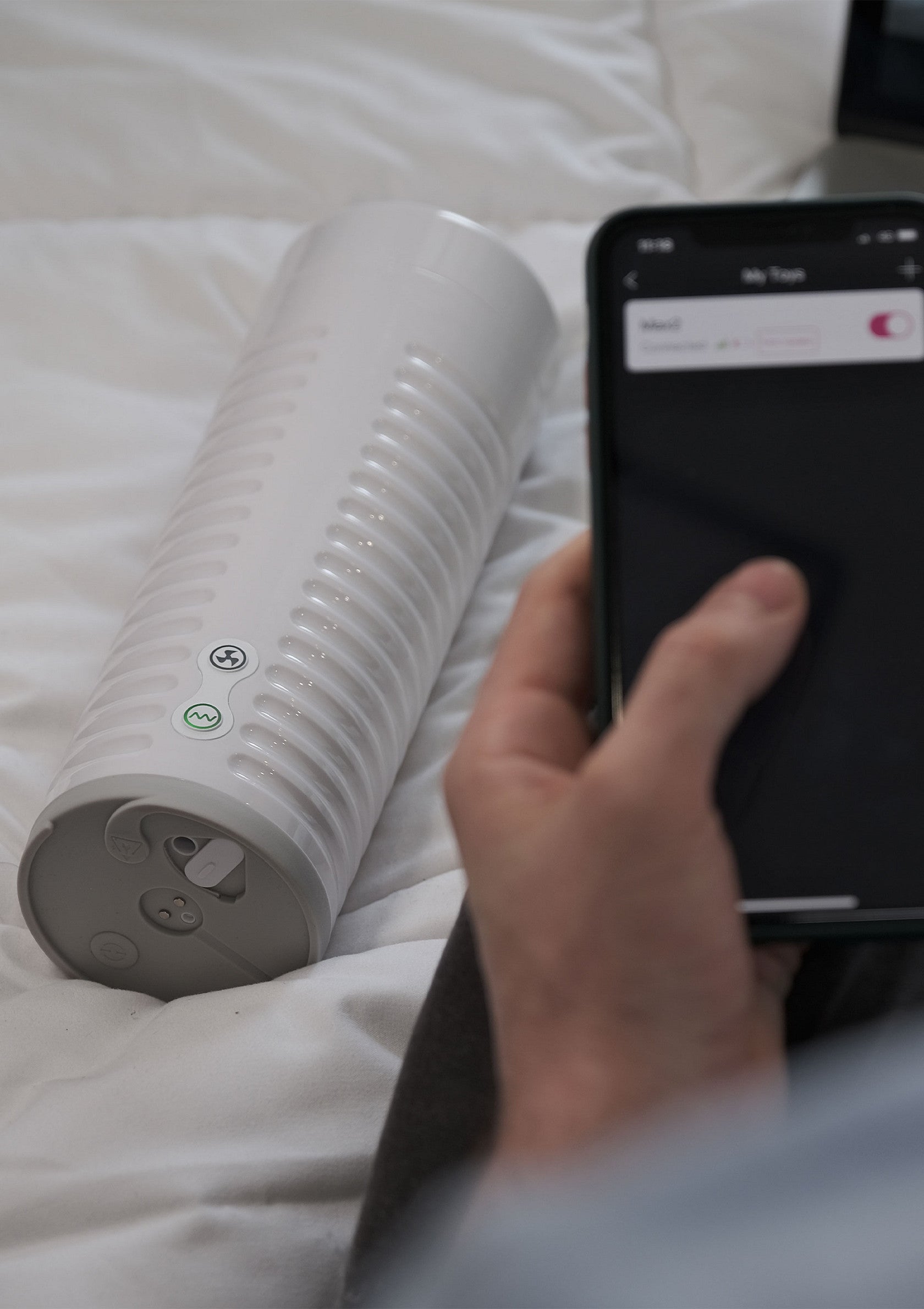 Lovense Max 2 WHITE - 0