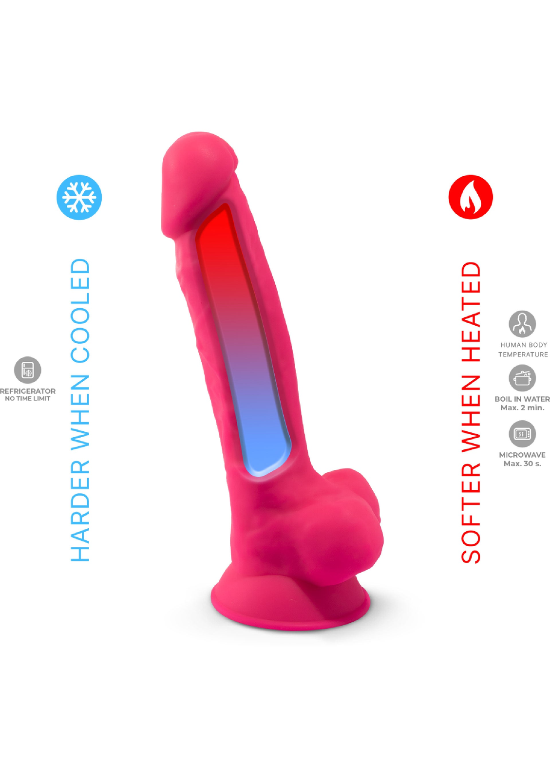 Dildo Model 7 inch BROWN - 3