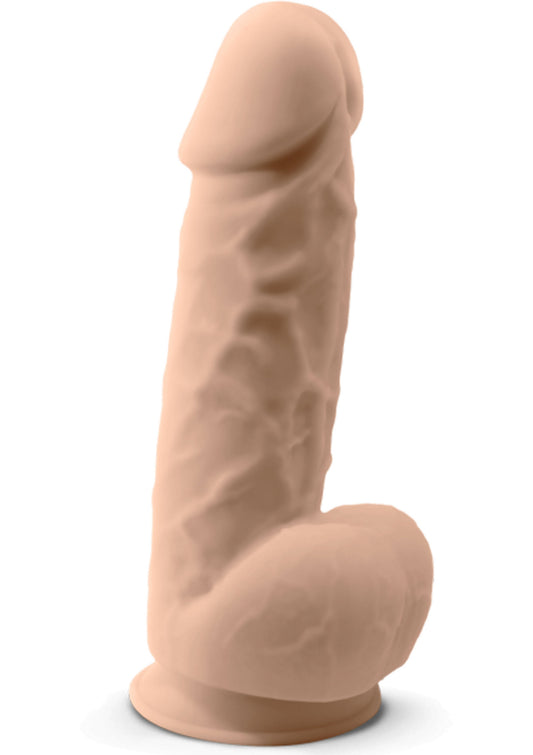 Gode vibrant Silex-D 8,5 pouces