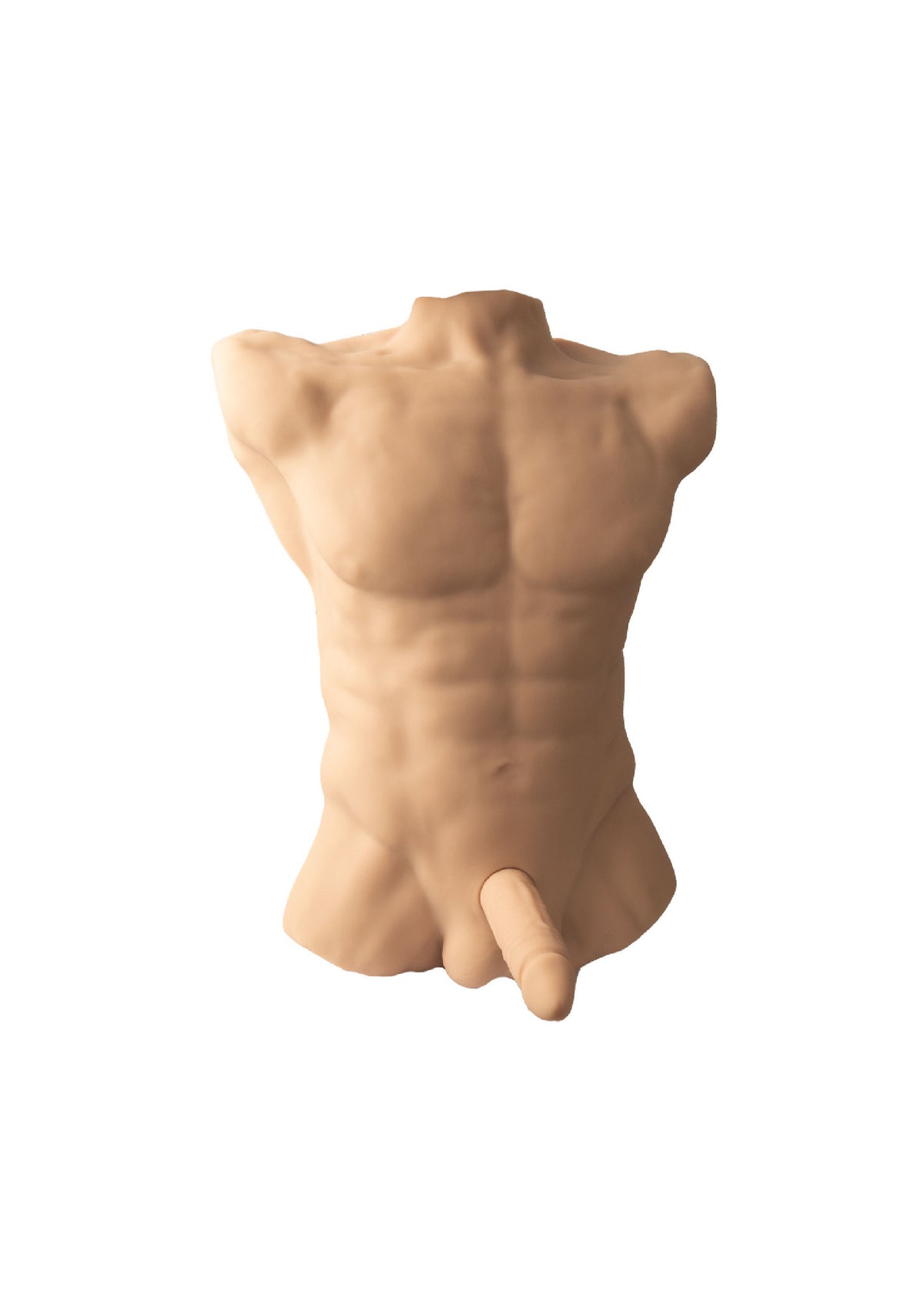 Silex-D Silicone Torso Large SKIN - 3