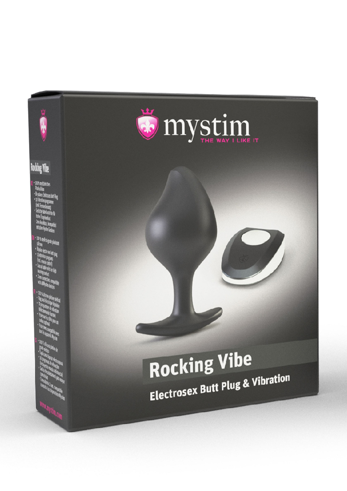 MyStim Rocking Vibe S BLACK - 1