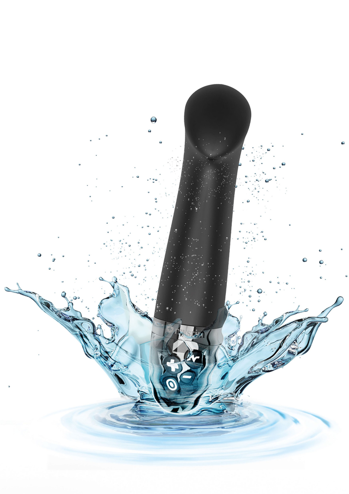 MyStim Right on Ron Estim Vibrator BLACK - 8