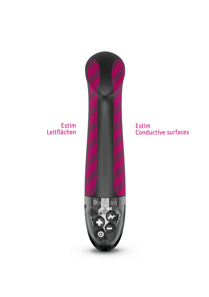 MyStim Right on Ron Estim Vibrator BLACK - 9