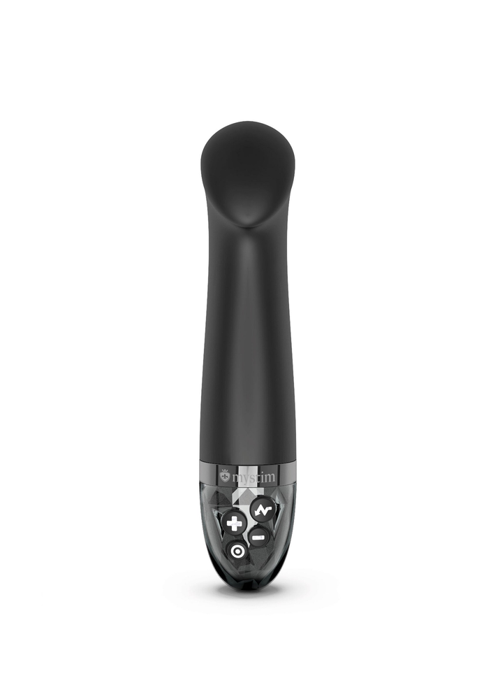MyStim Right on Ron Estim Vibrator BLACK - 6