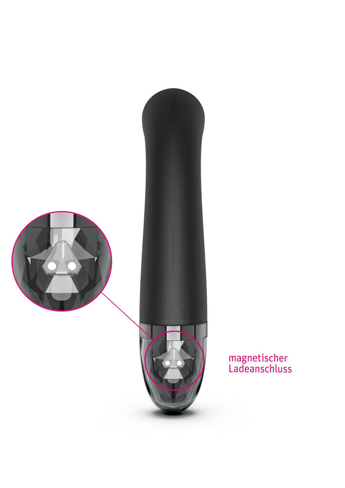 MyStim Right on Ron Estim Vibrator BLACK - 2