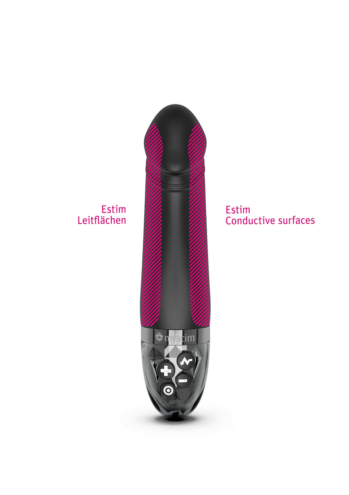 MyStim Real Deal Neal Estim Vibrator BLACK - 3