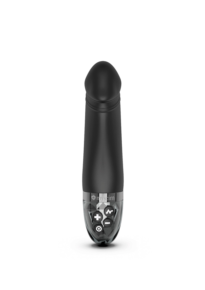 MyStim Real Deal Neal Estim Vibrator BLACK - 0