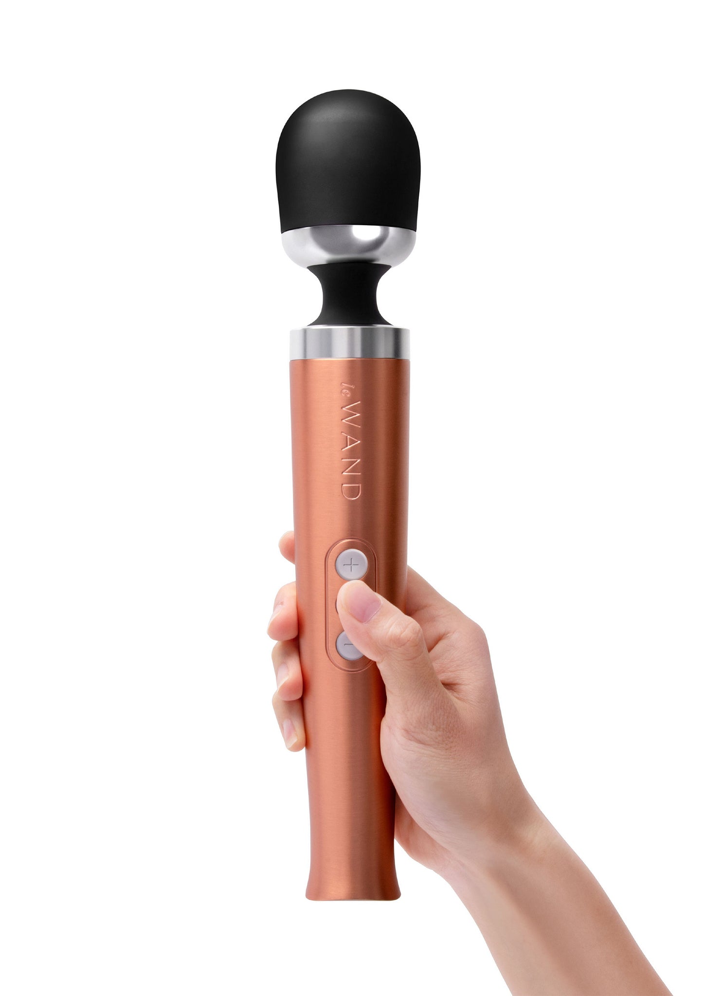 Le Wand Die Cast Rechargeable Vibrating Massager ROSEGOLD - 5