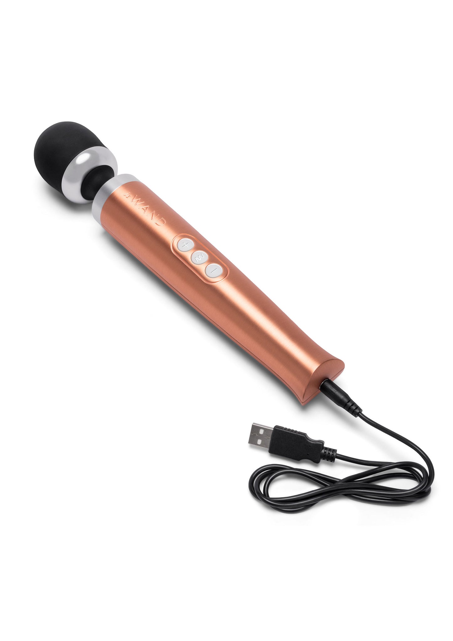 Le Wand Die Cast Rechargeable Vibrating Massager ROSEGOLD - 7