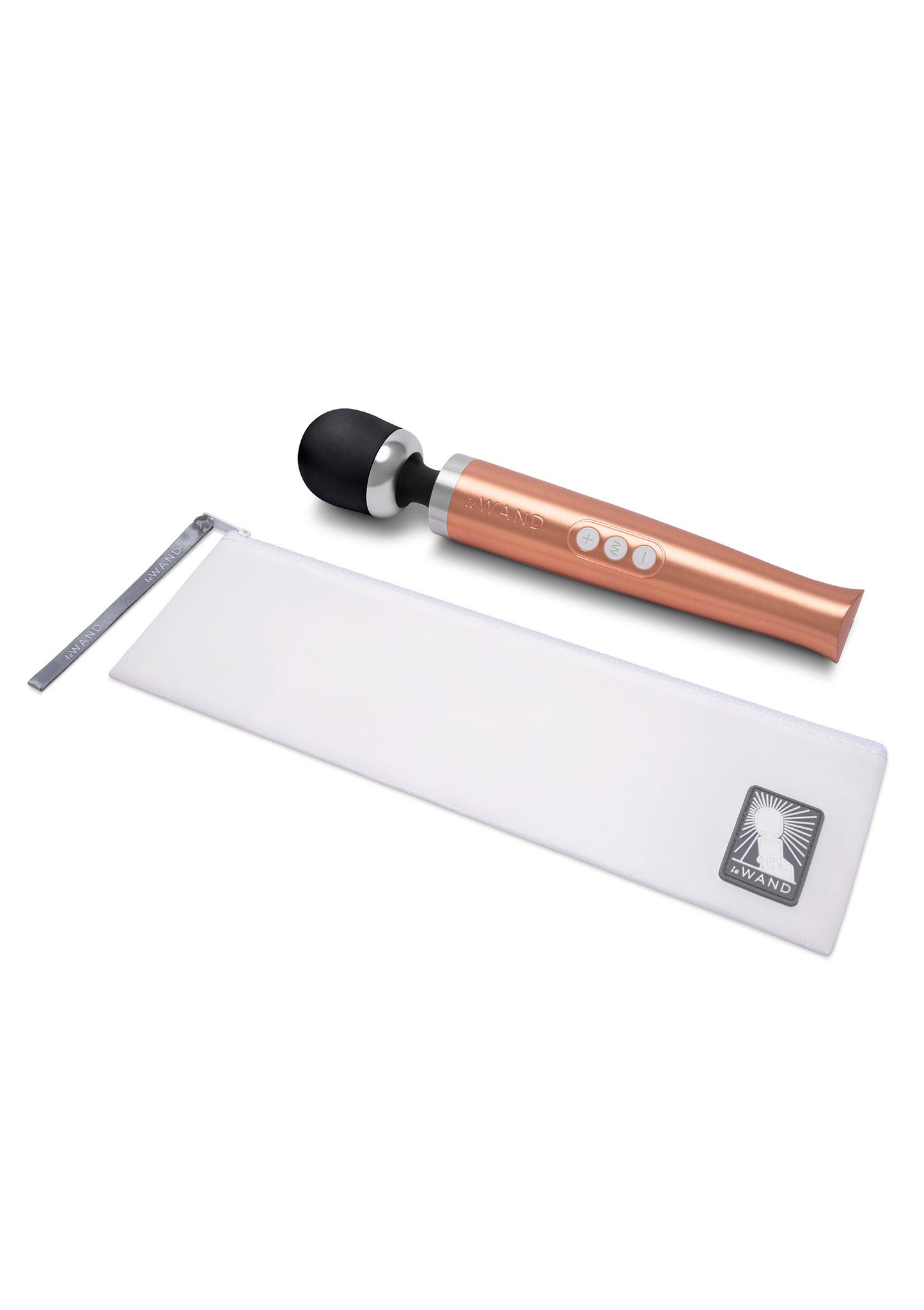 Le Wand Die Cast Rechargeable Vibrating Massager ROSEGOLD - 1