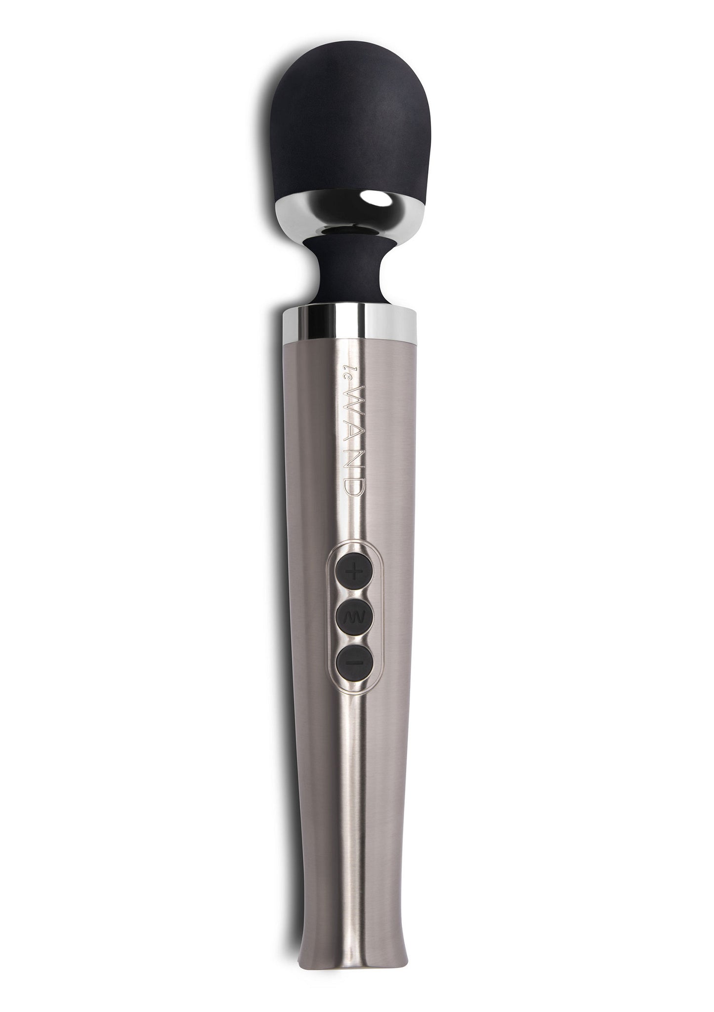 Le Wand Die Cast Rechargeable Vibrating Massager SILVER - 0