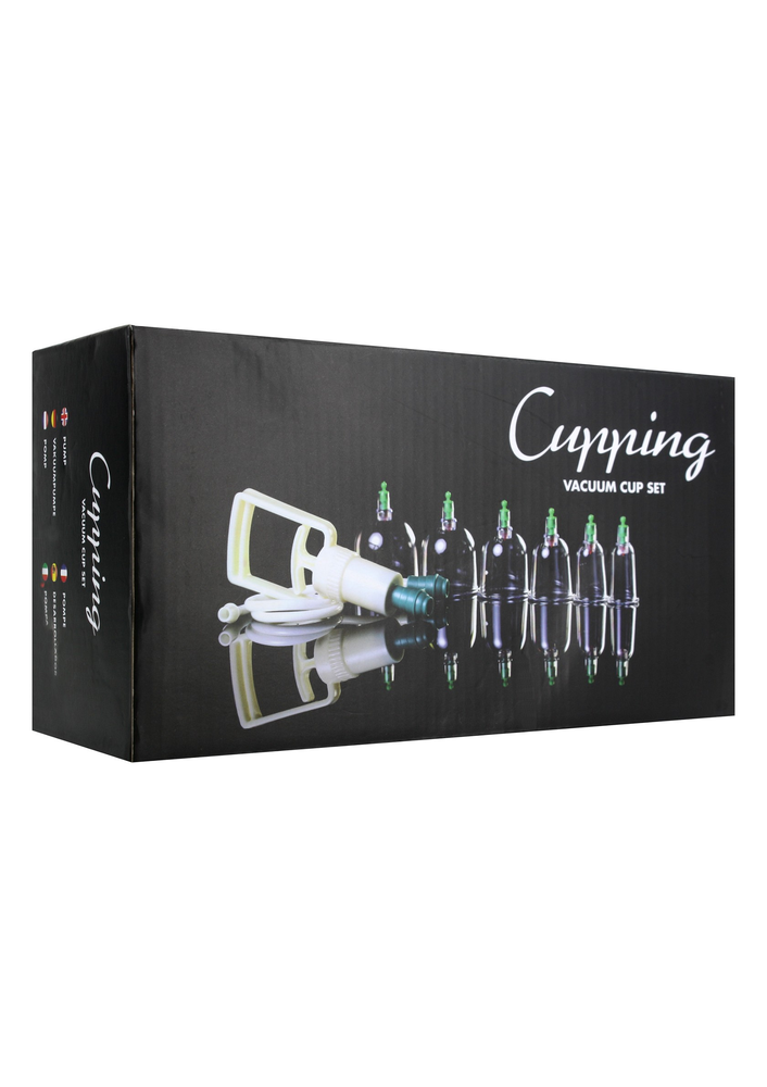 Cupping Vacuum Cupset TRANSPA - 1