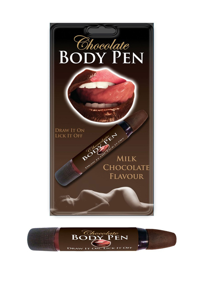 S&F Chocolate Body Pen BROWN - 0