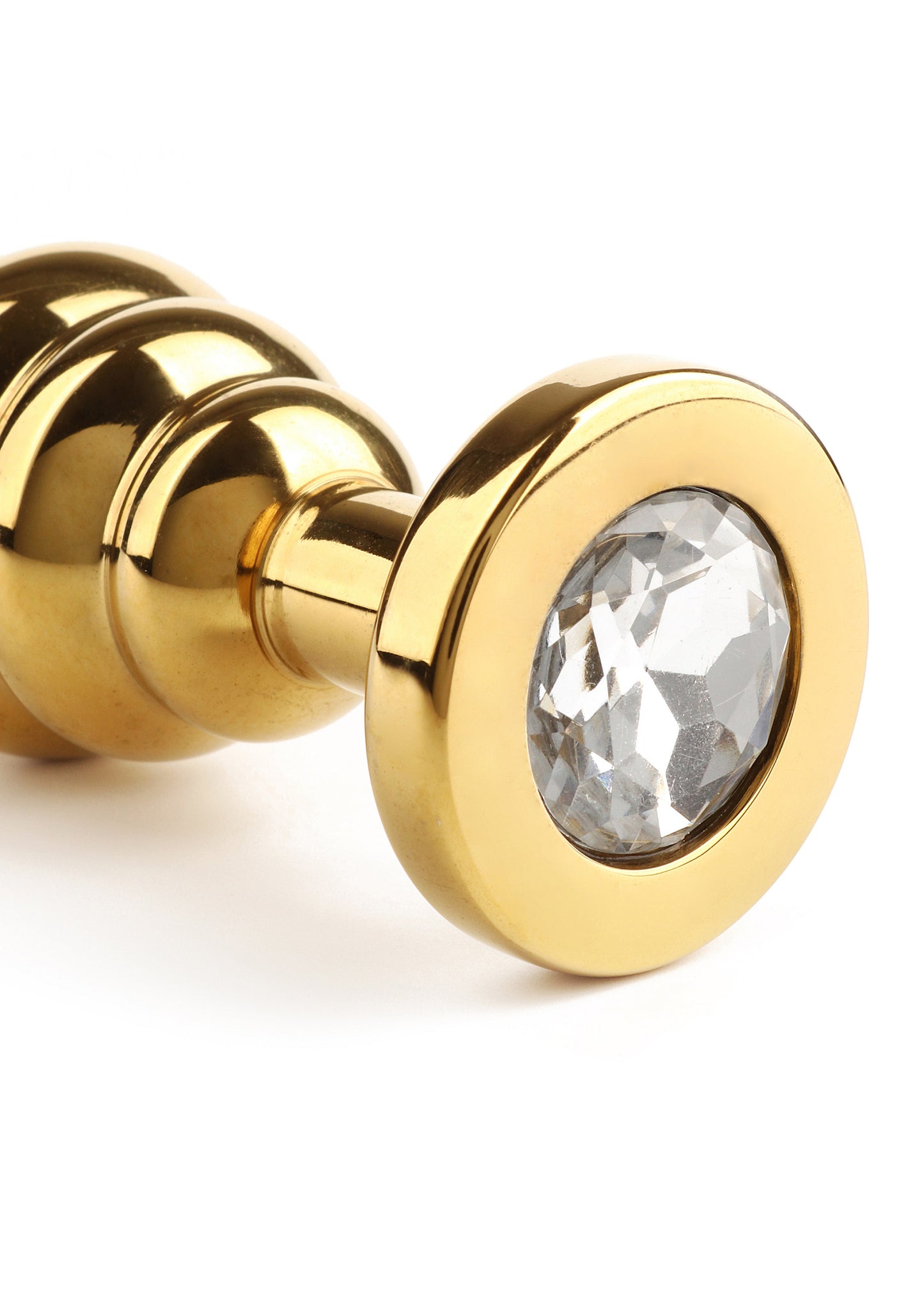 Mr. Steel Twister Butt plug Medium GOLD - 6