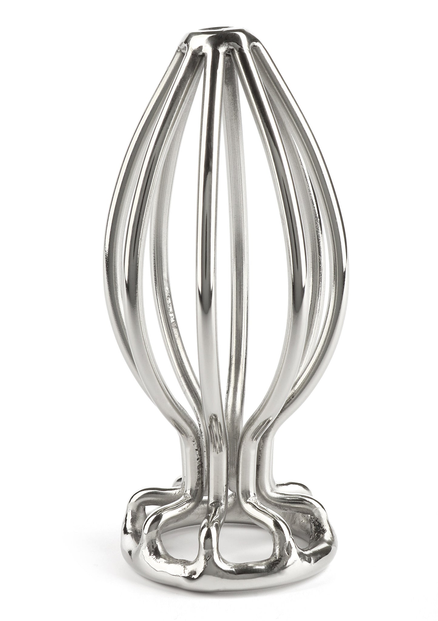 Mr. Steel Round Wire Plug Medium SILVER - 1