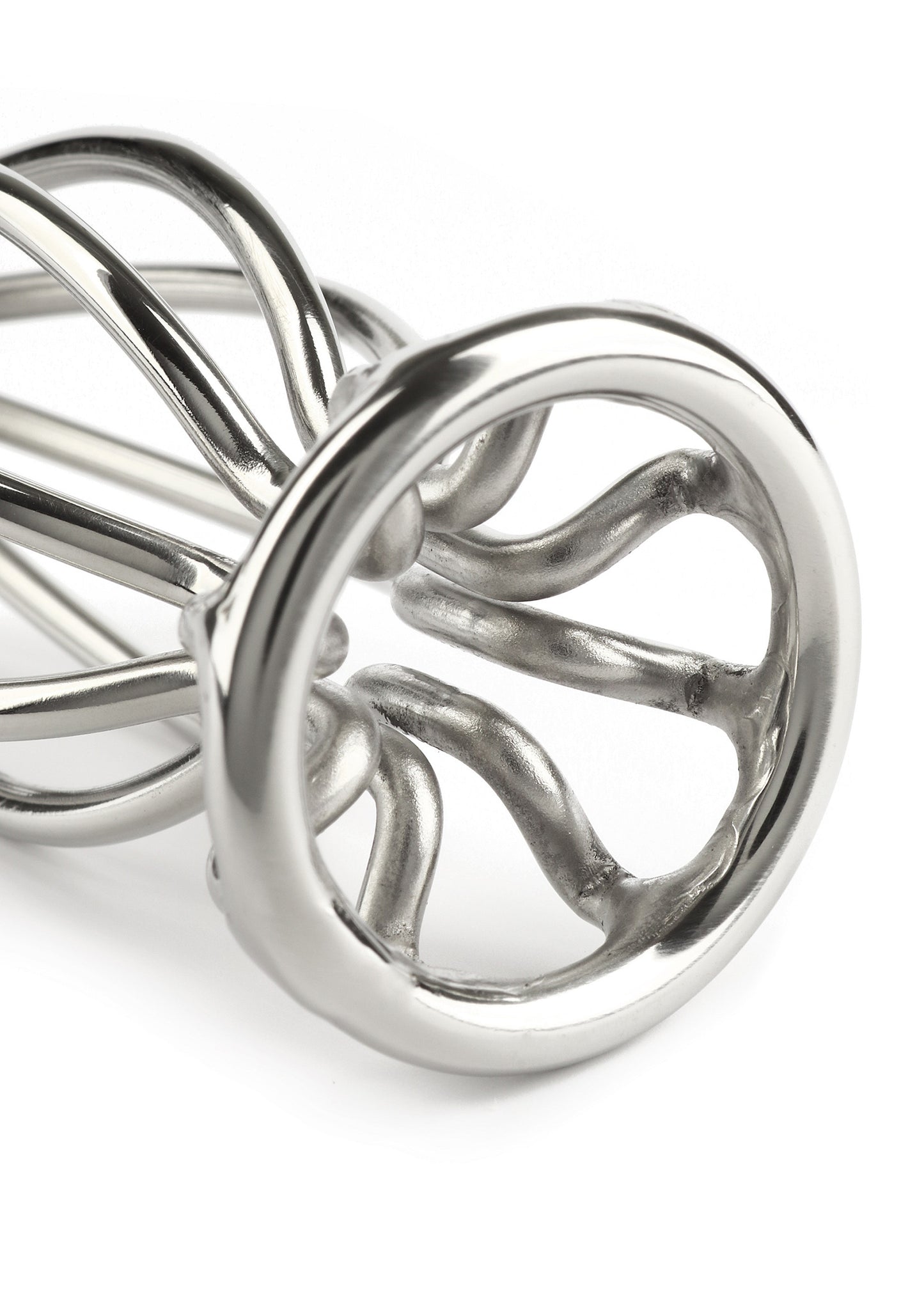 Mr. Steel Round Wire Plug Medium SILVER - 3