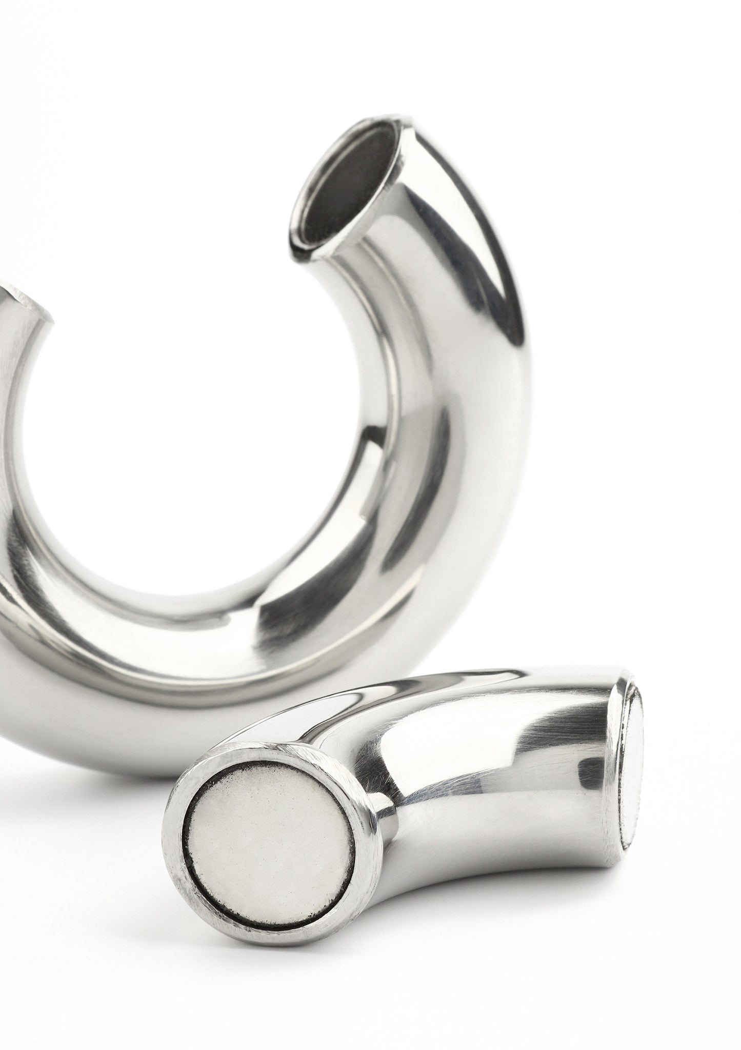 Mr. Steel MBS Stackable Weight 30mm SILVER - 3