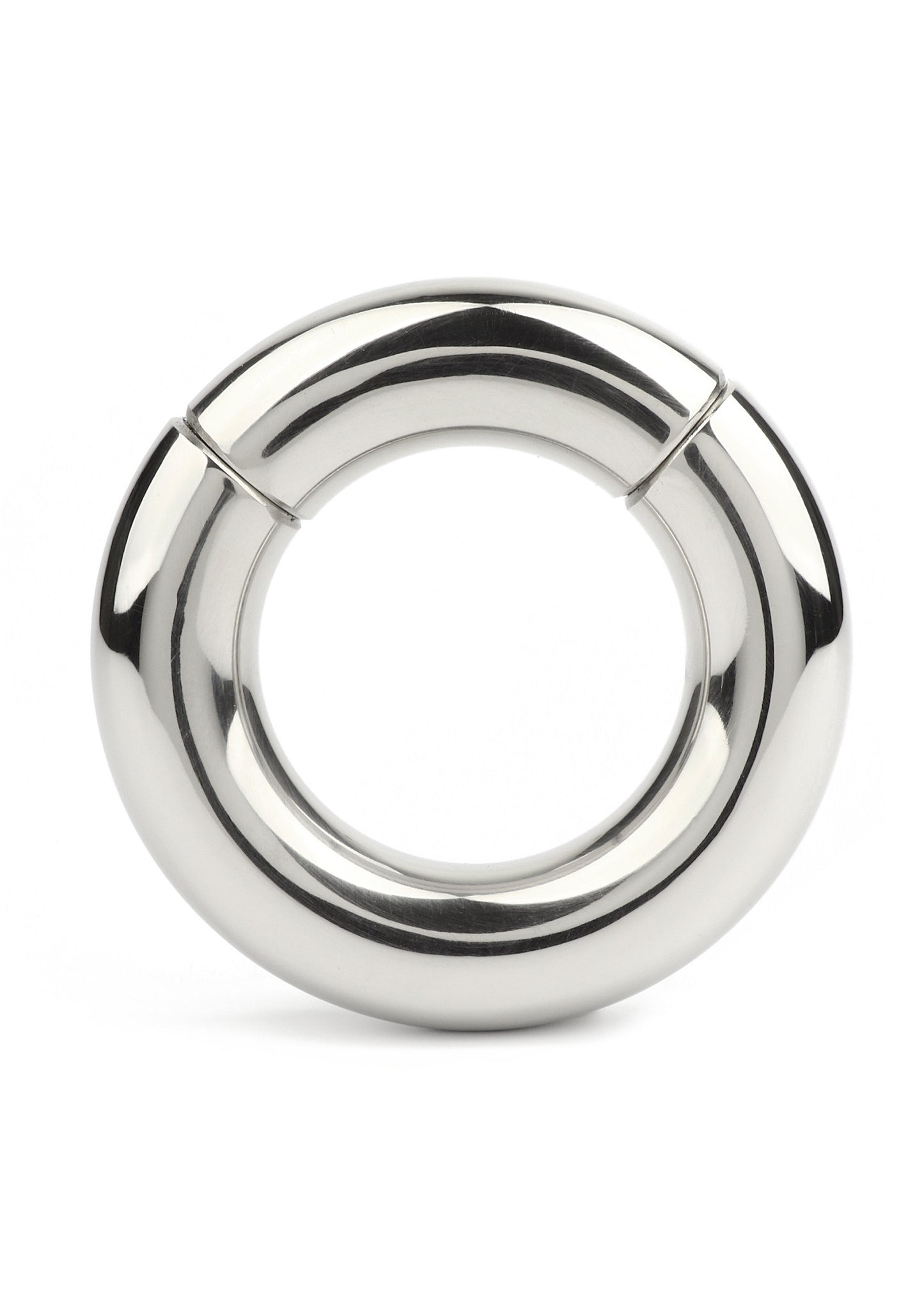 Mr. Steel MBS Stackable Weight 39mm SILVER - 5