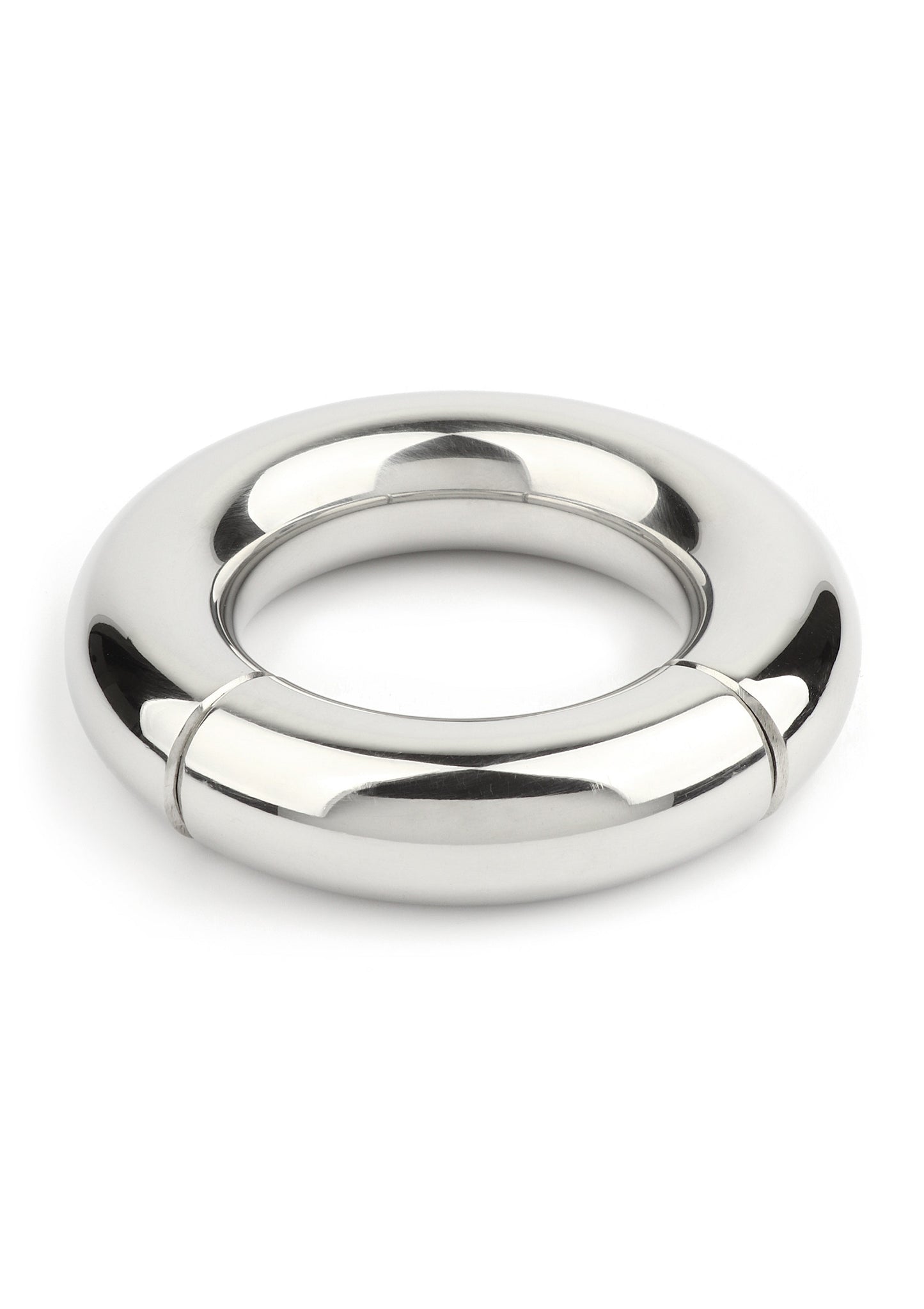 Mr. Steel MBS Stackable Weight 39mm SILVER - 4
