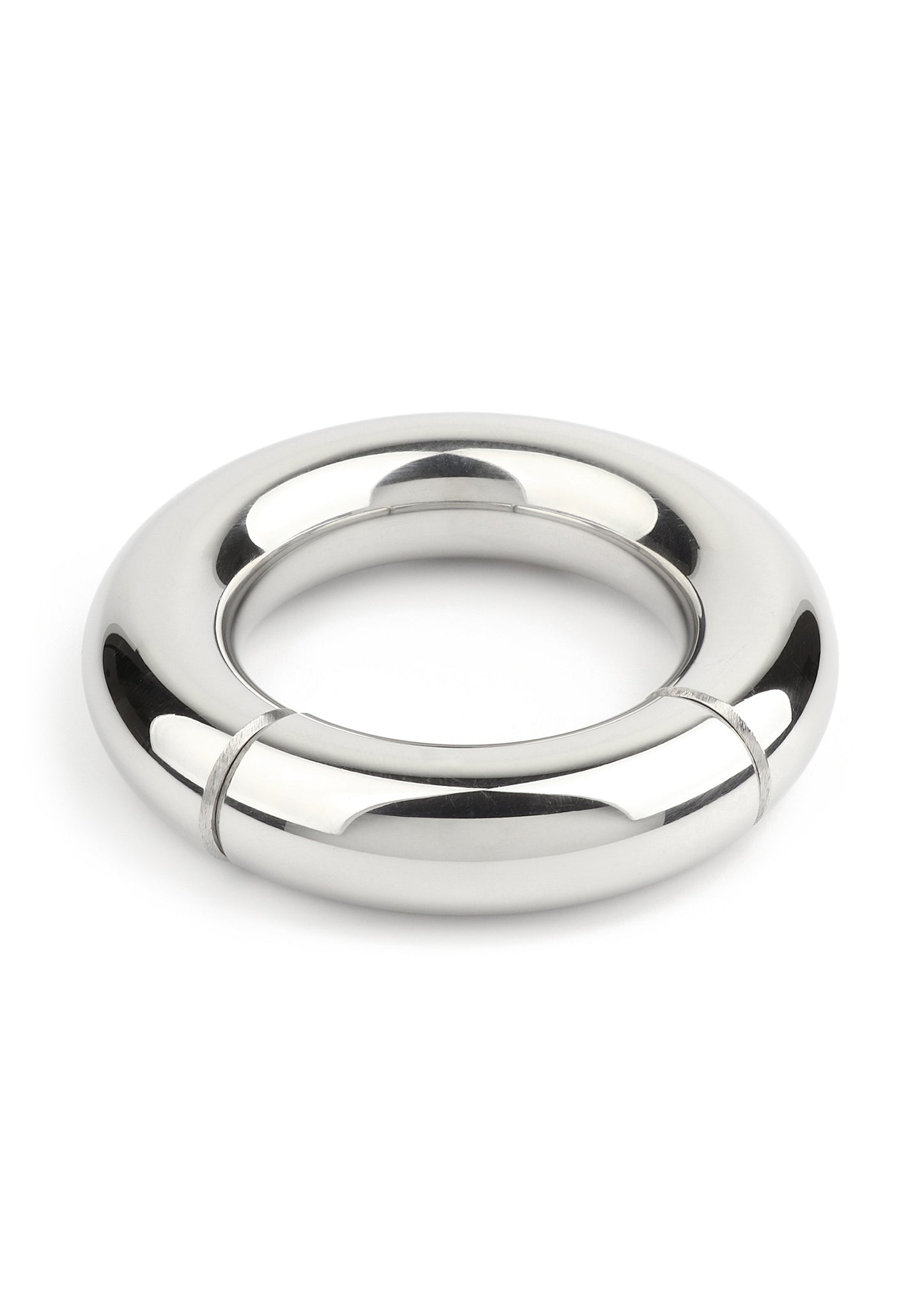 Mr. Steel MBS Stackable Weight 42mm SILVER - 2