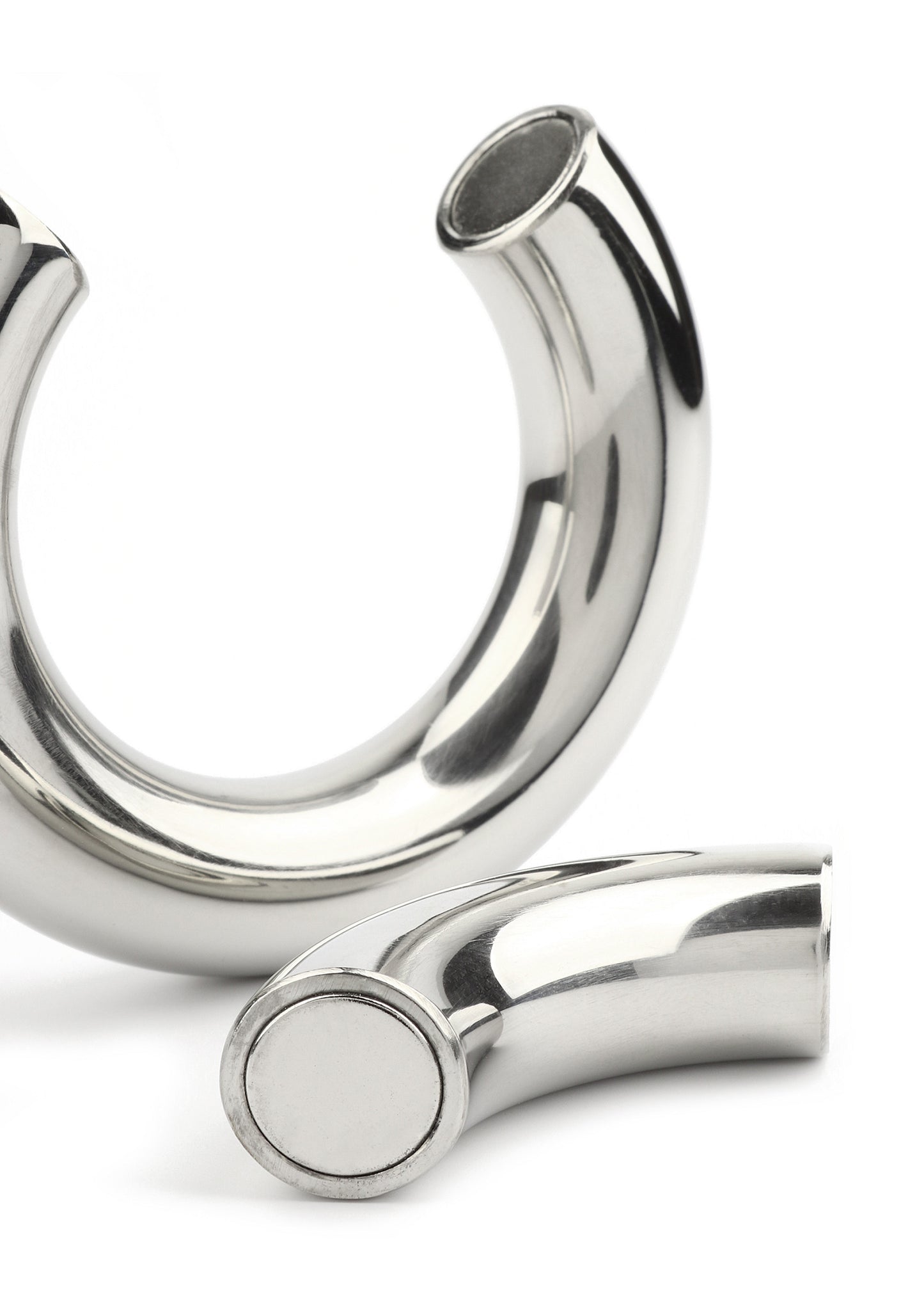 Mr. Steel MBS Stackable Weight 45mm SILVER - 1