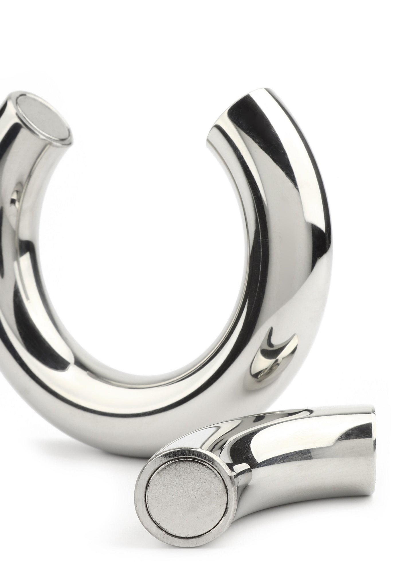 Mr. Steel MBS Stackable Weight 48mm SILVER - 1