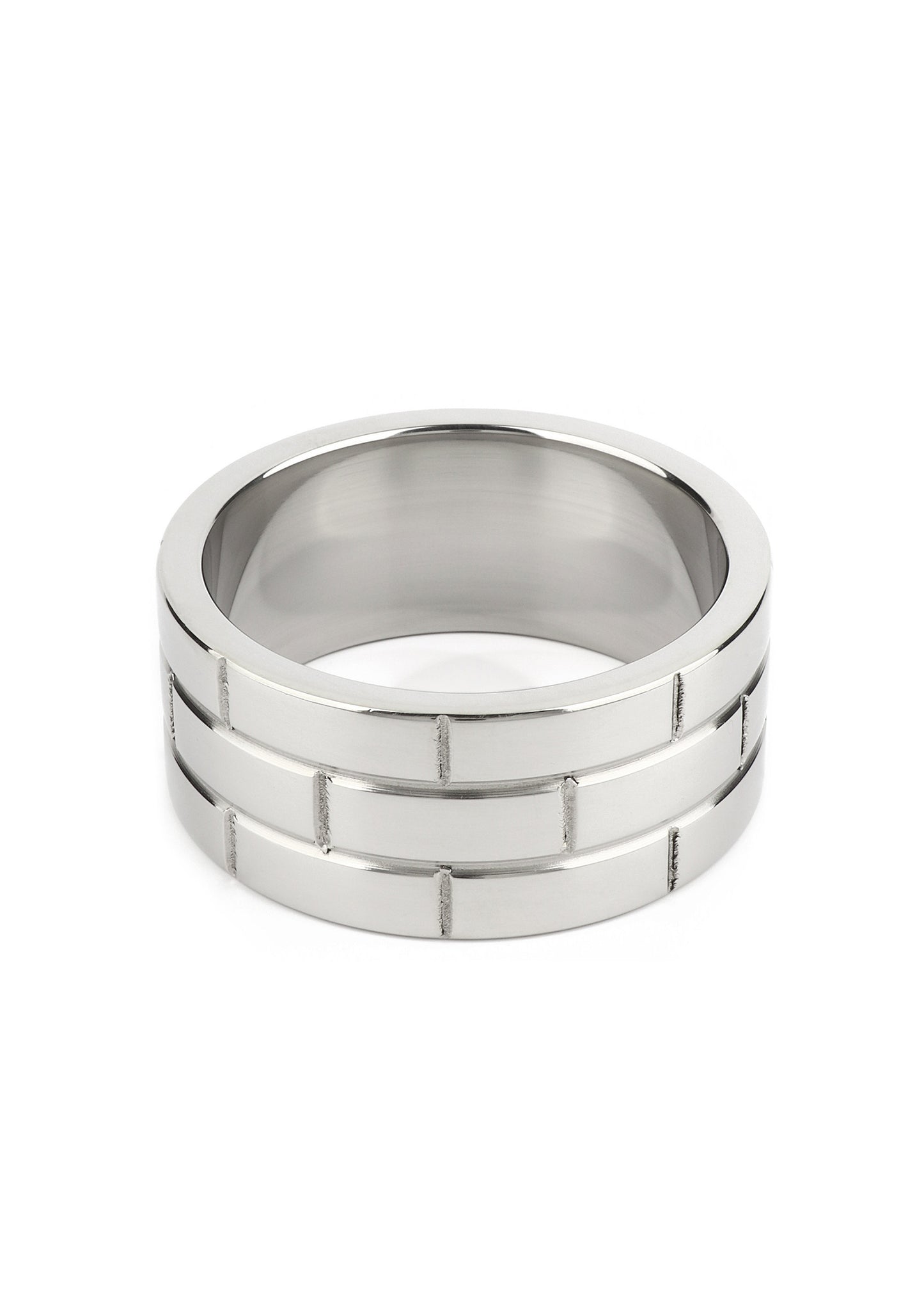 Mr. Steel The Wall C-Ring 50mm SILVER - 0