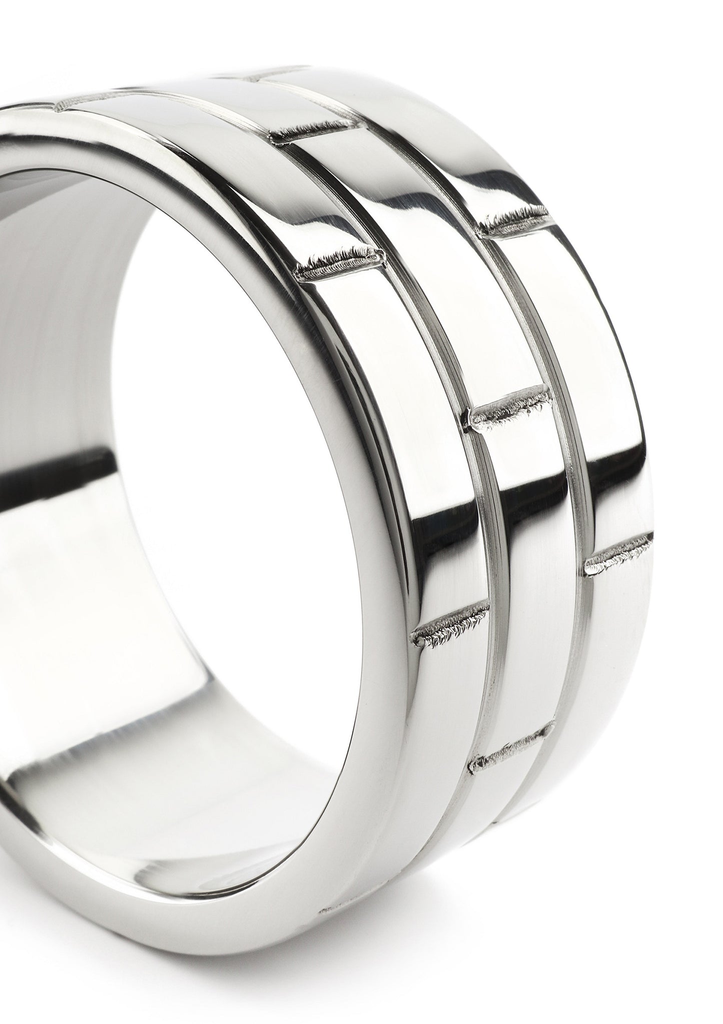 Mr. Steel The Wall C-Ring 50mm SILVER - 5