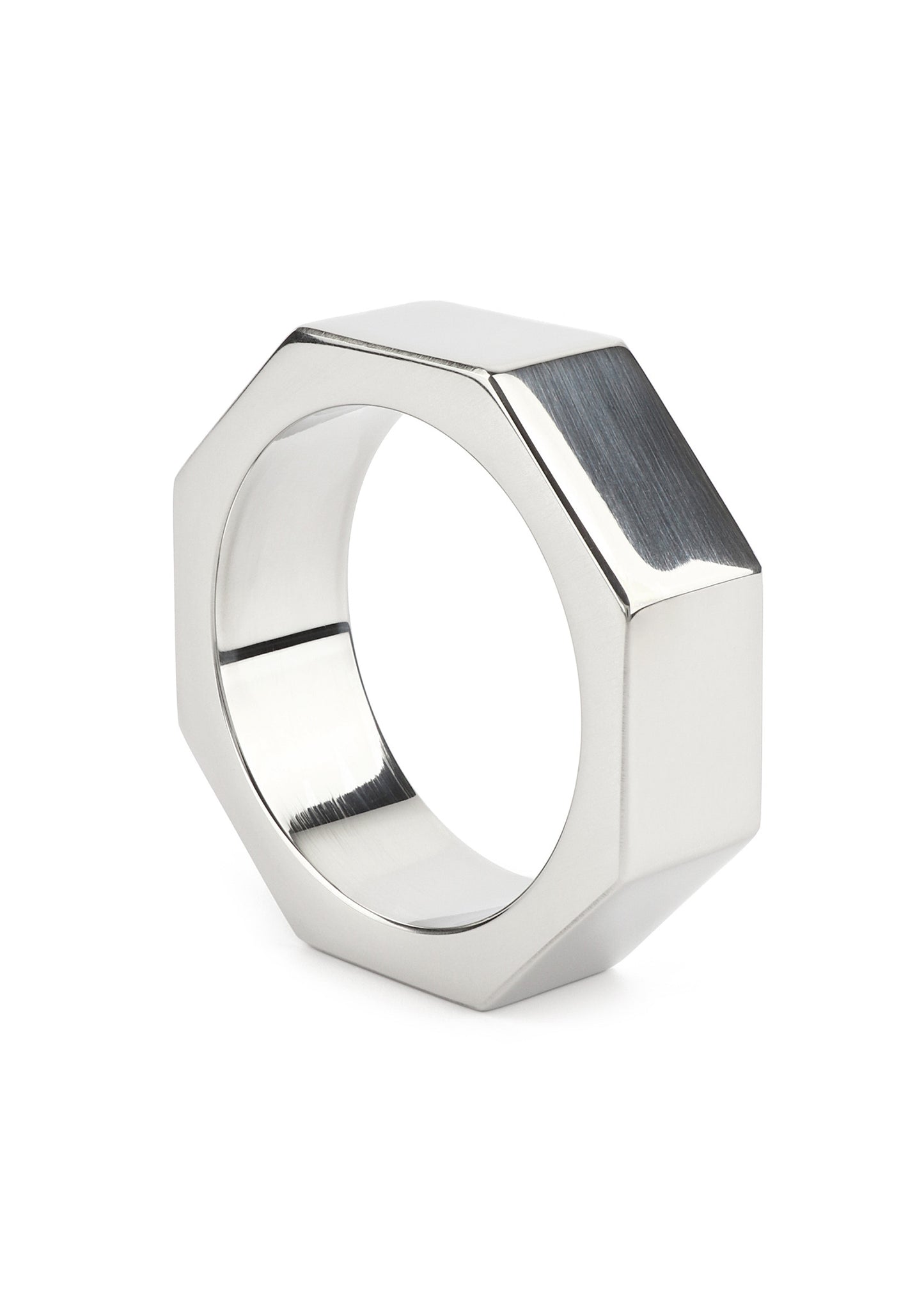 Mr. Steel Nut C-Ring 40mm SILVER - 0
