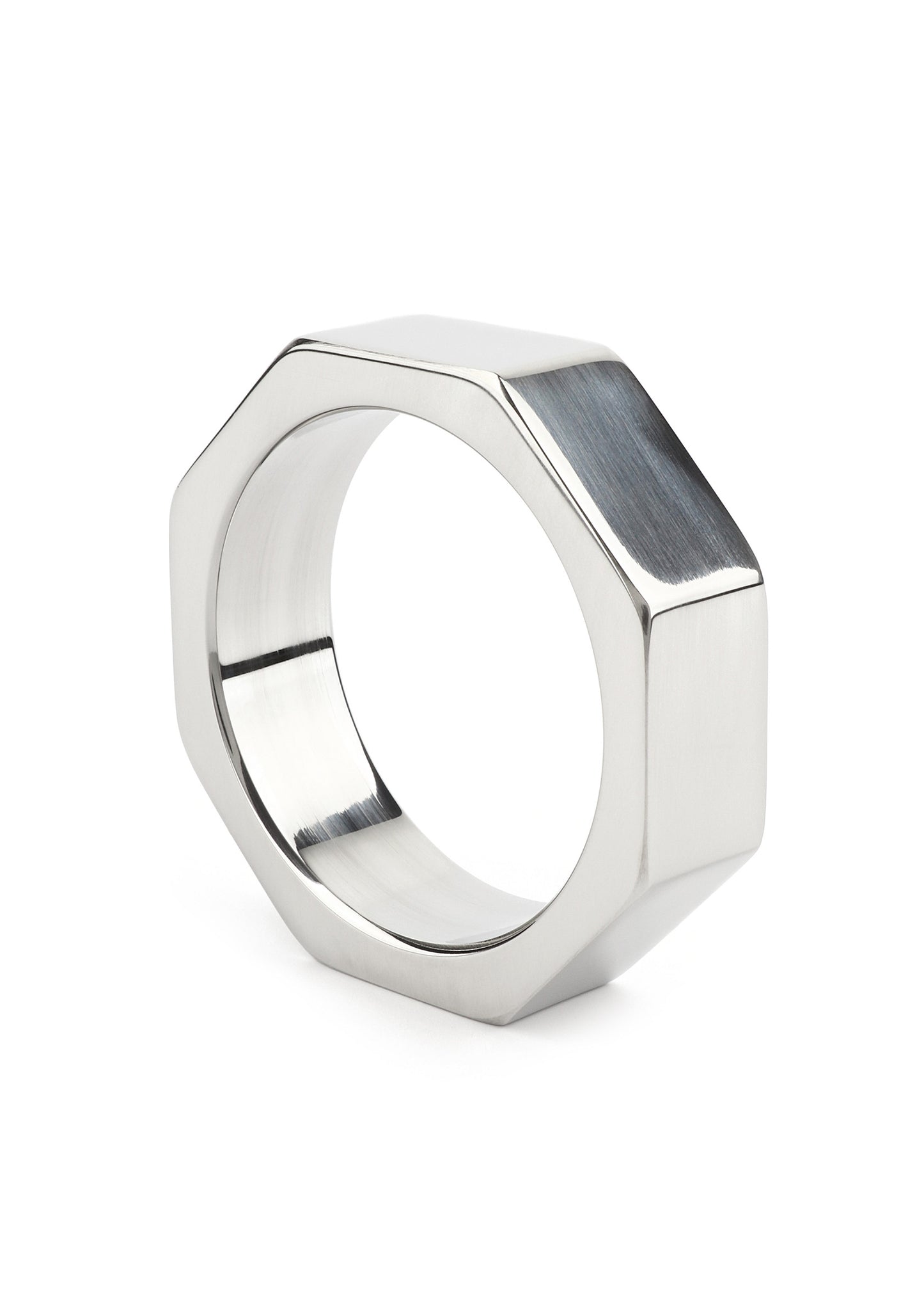 Mr. Steel Nut C-Ring 45mm SILVER - 3