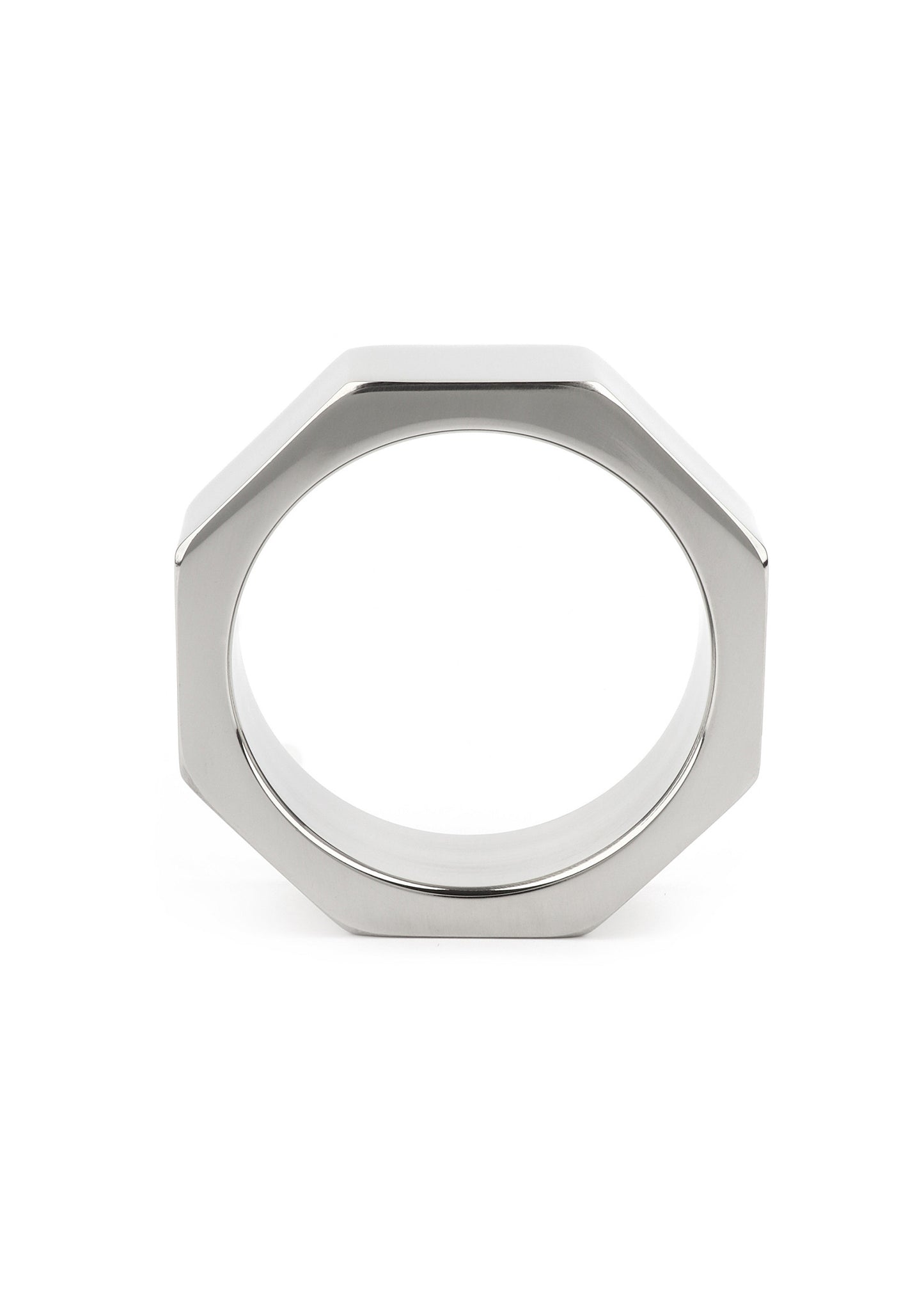 Mr. Steel Nut C-Ring 45mm SILVER - 1