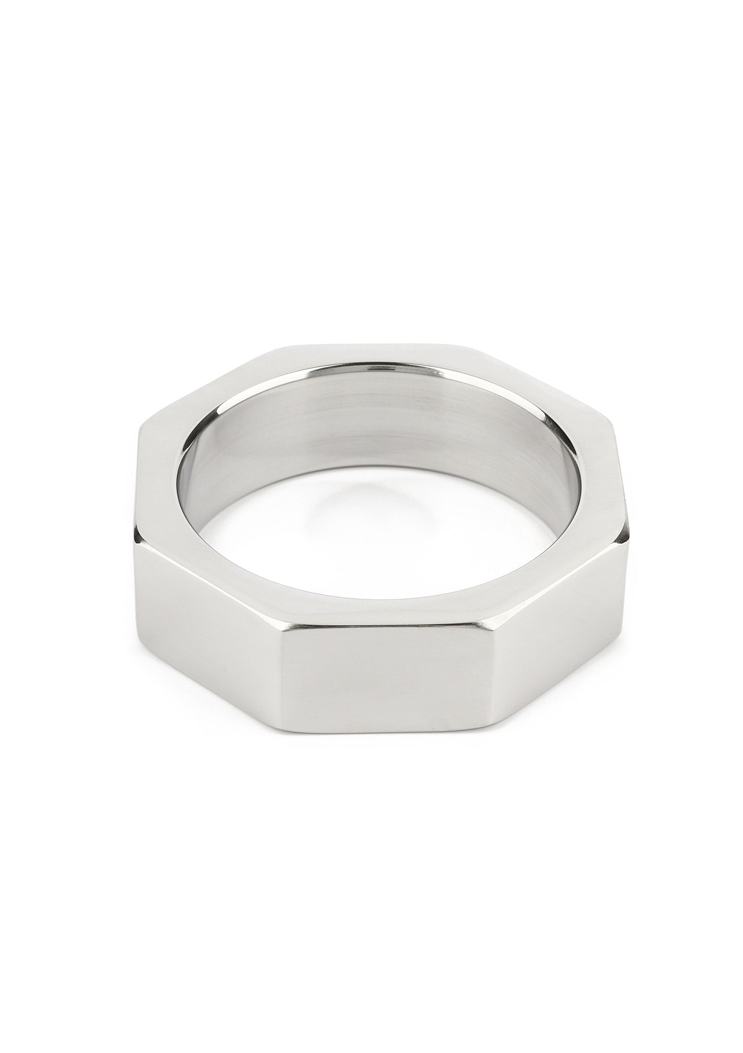 Mr. Steel Nut C-Ring 45mm SILVER - 4