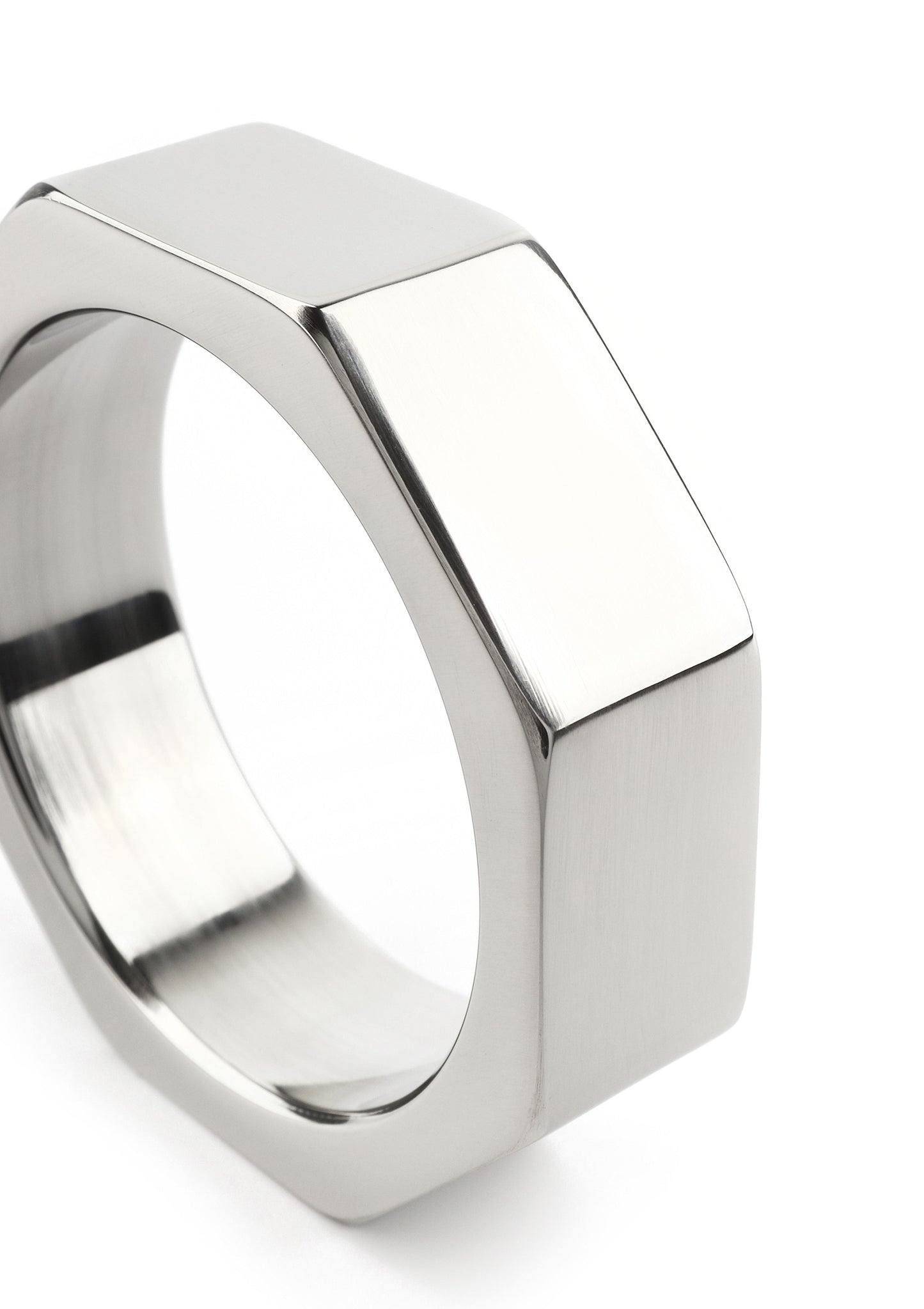 Mr. Steel Nut C-Ring 45mm SILVER - 0