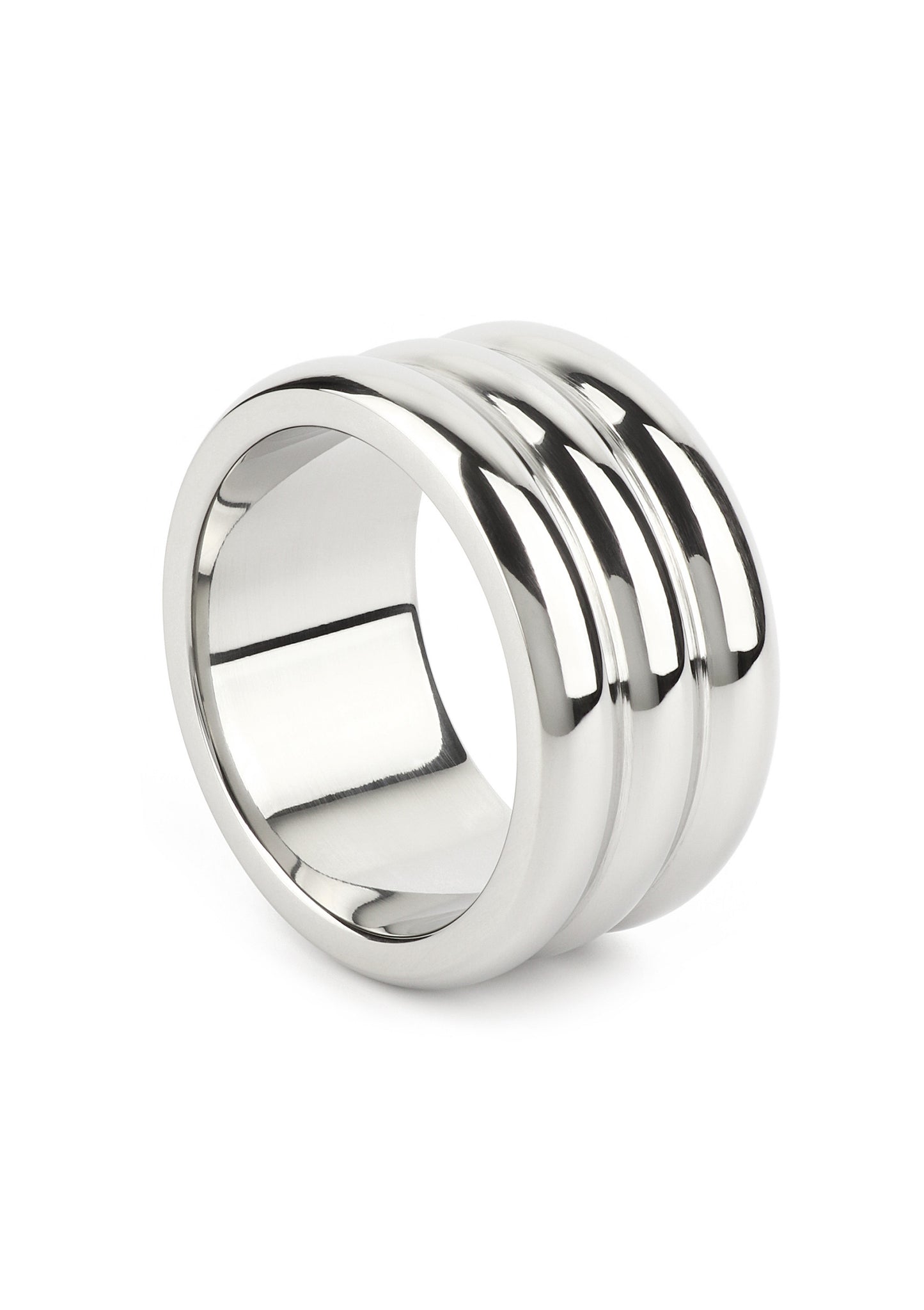 Mr. Steel Elegant Deep C-Ring 40mm SILVER - 2