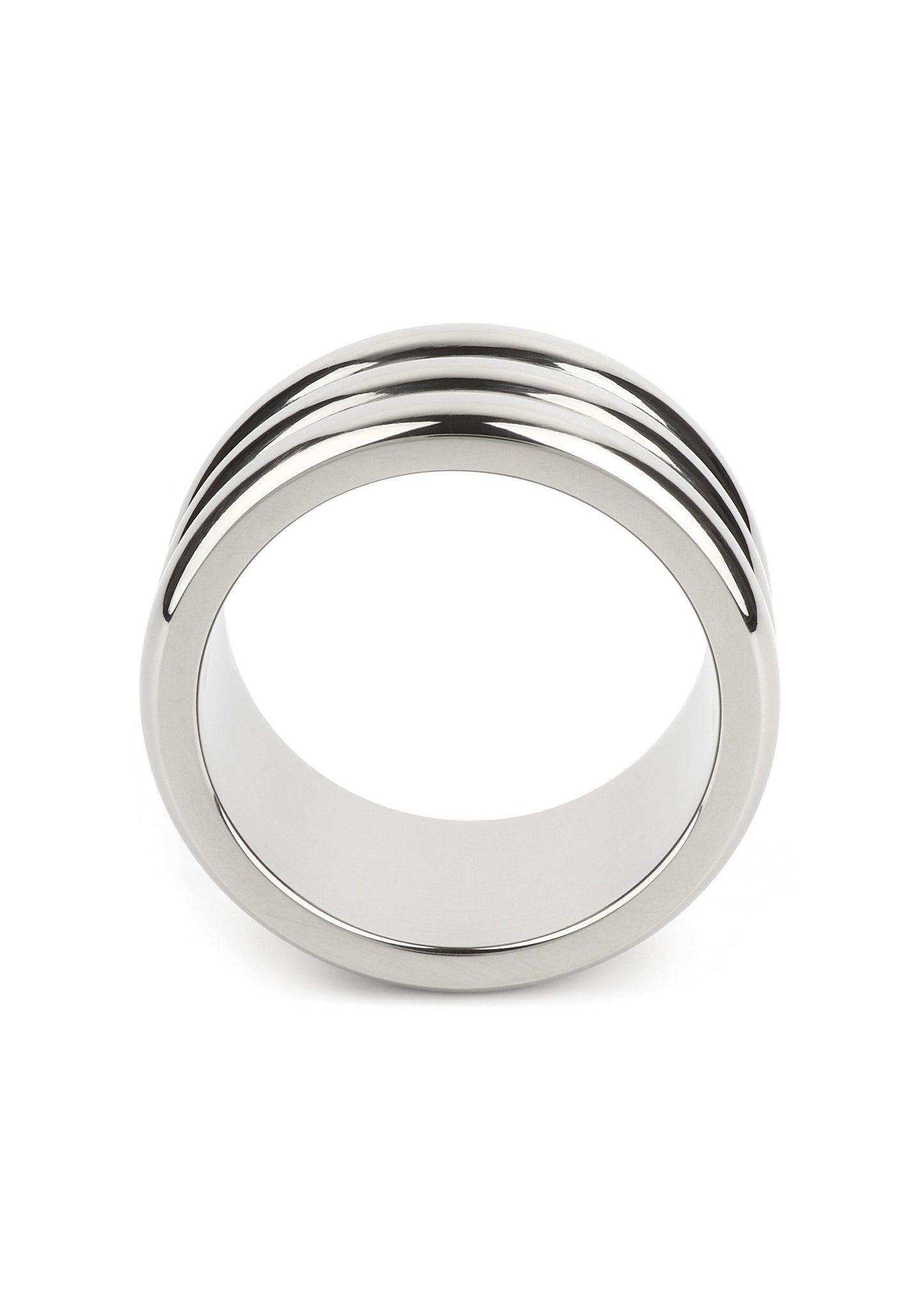 Mr. Steel Elegant Deep C-Ring 40mm SILVER - 0