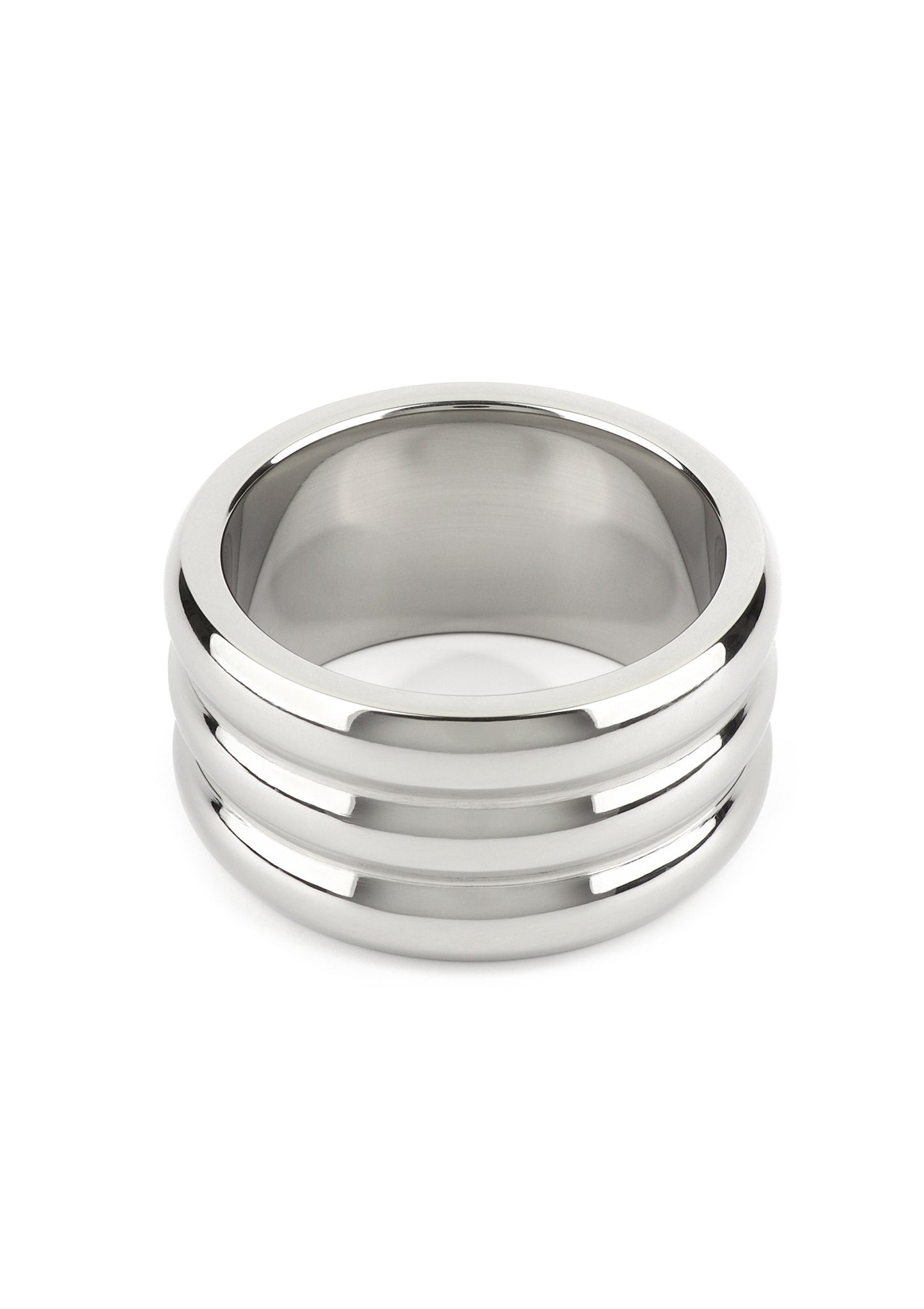 Mr. Steel Elegant Deep C-Ring 40mm SILVER - 4
