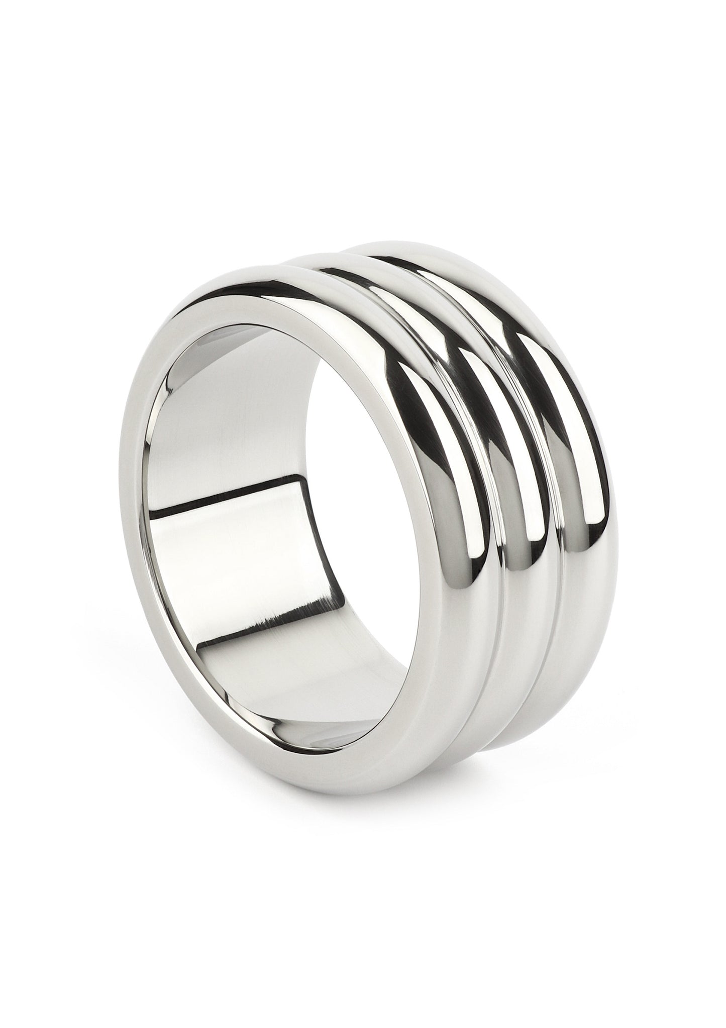 Mr. Steel Elegant Deep C-Ring 45mm SILVER - 6