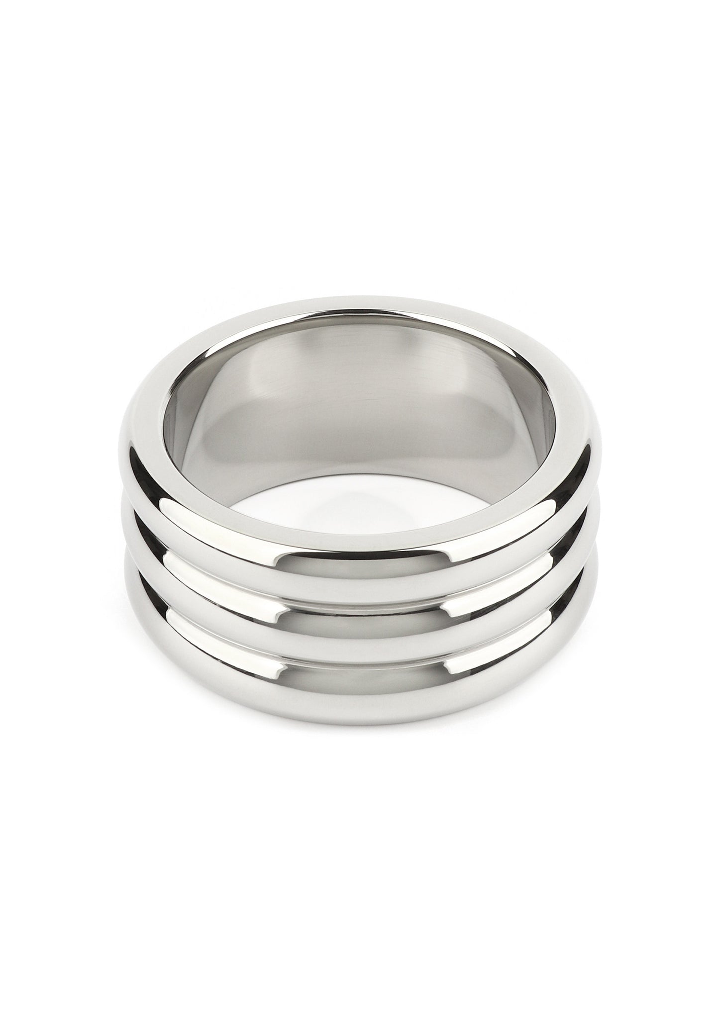Mr. Steel Elegant Deep C-Ring 45mm SILVER - 1