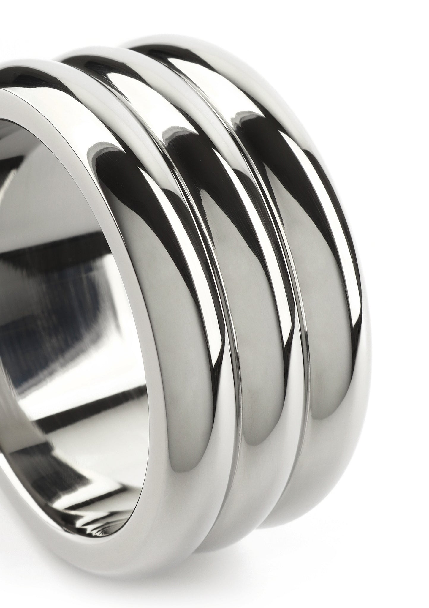 Mr. Steel Elegant Deep C-Ring 45mm SILVER - 3