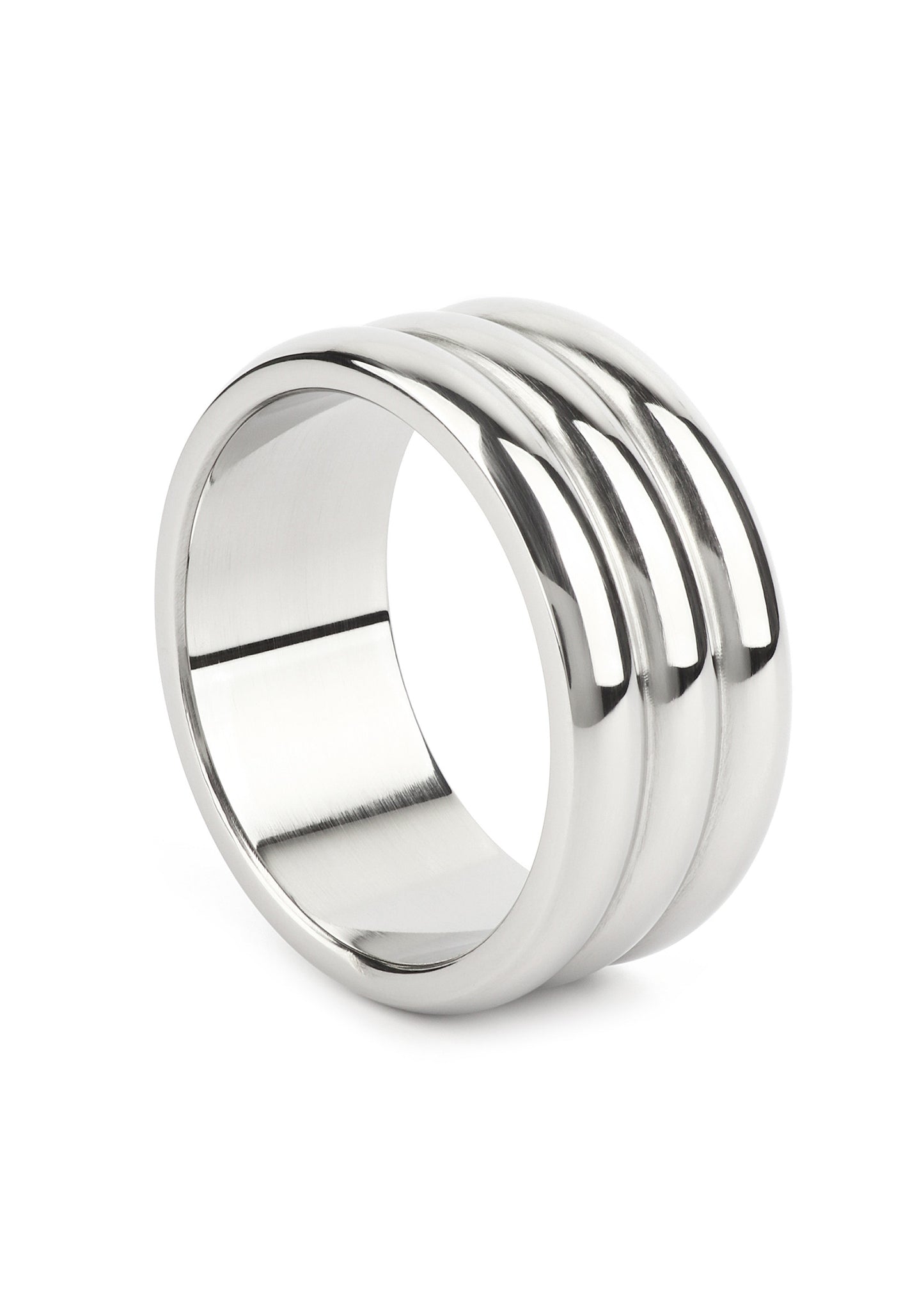 Mr. Steel Elegant Deep C-Ring 50mm SILVER - 4