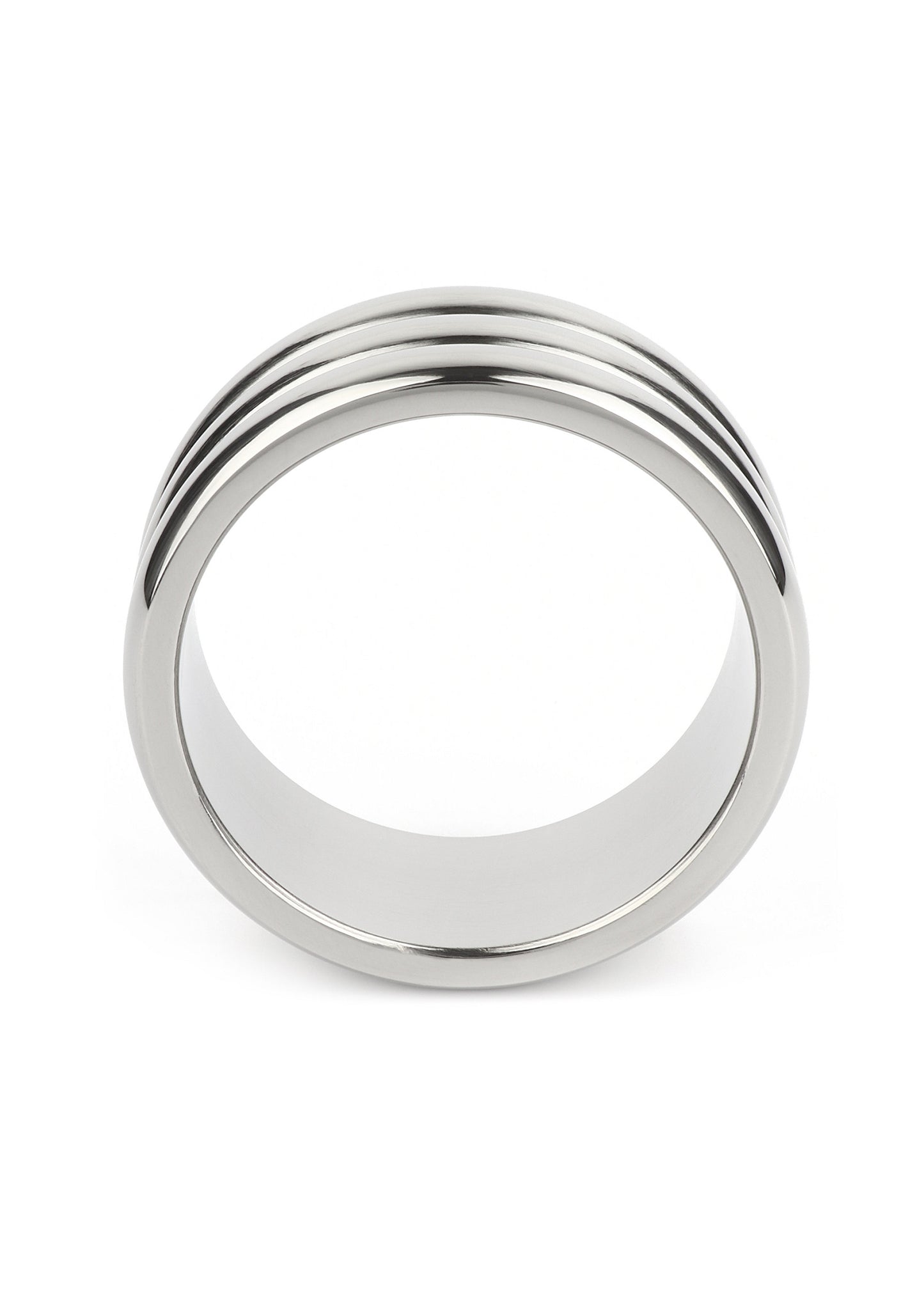 Mr. Steel Elegant Deep C-Ring 50mm SILVER - 6