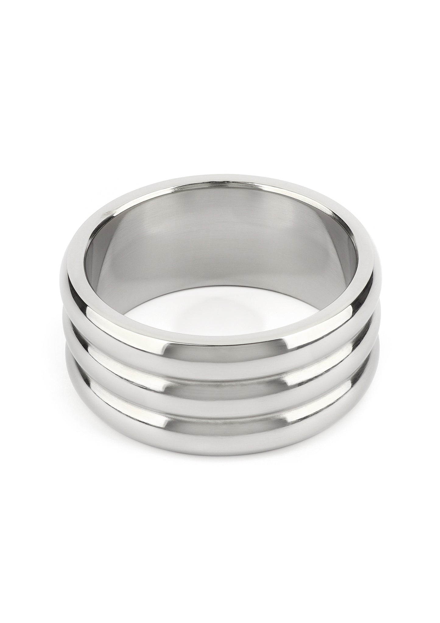 Mr. Steel Elegant Deep C-Ring 50mm SILVER - 5