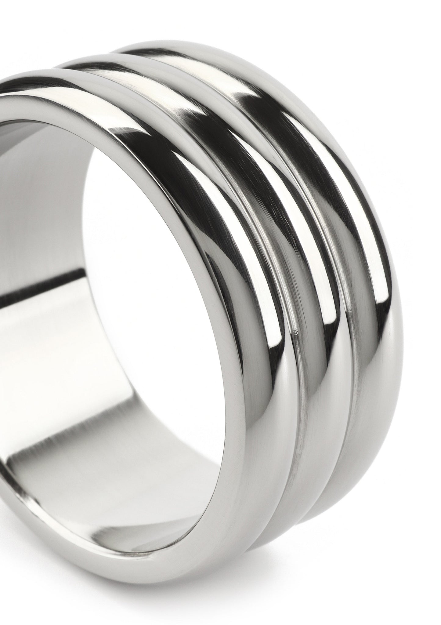 Mr. Steel Elegant Deep C-Ring 50mm SILVER - 1