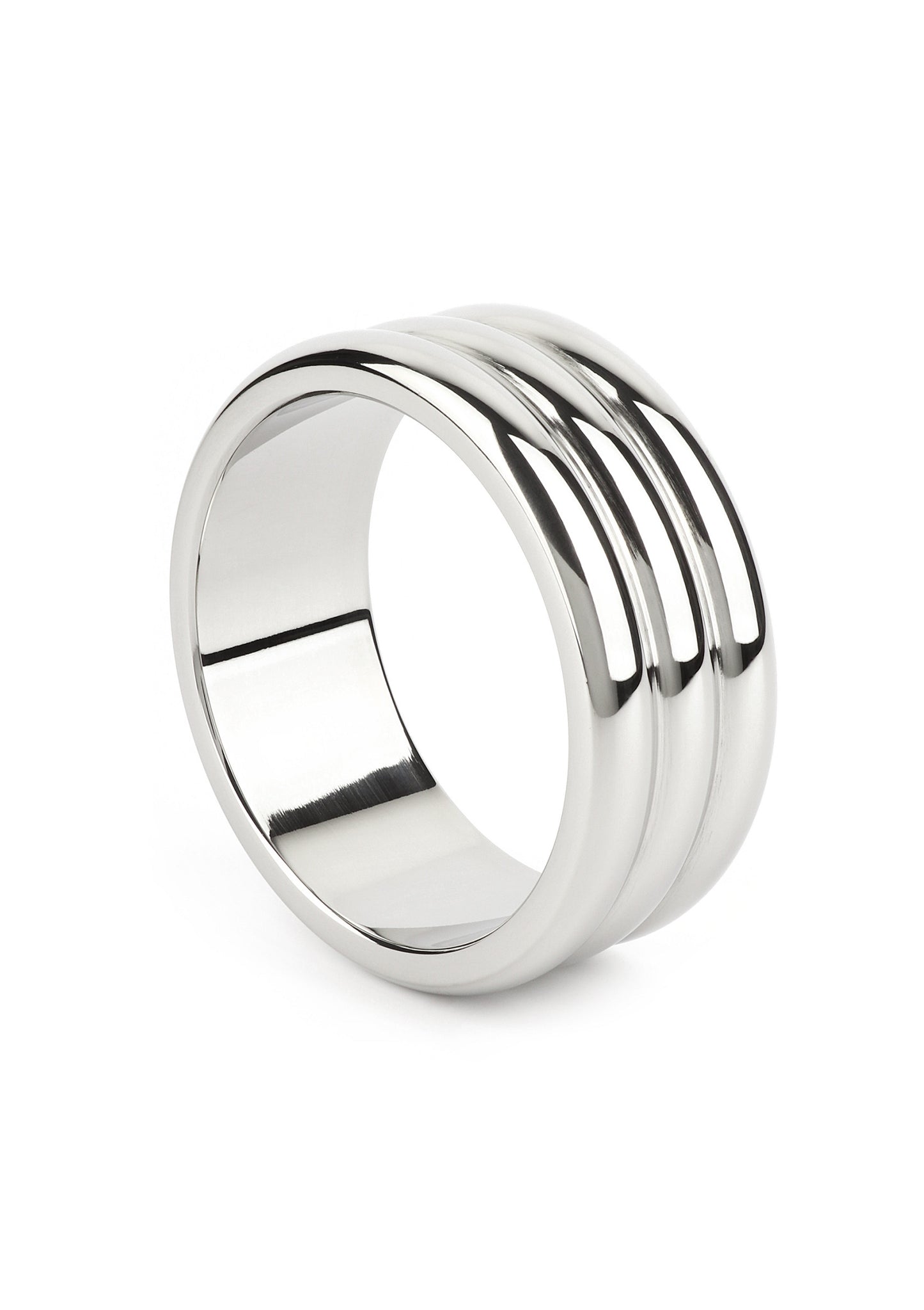 Mr. Steel Elegant Deep C-Ring 55mm SILVER - 1